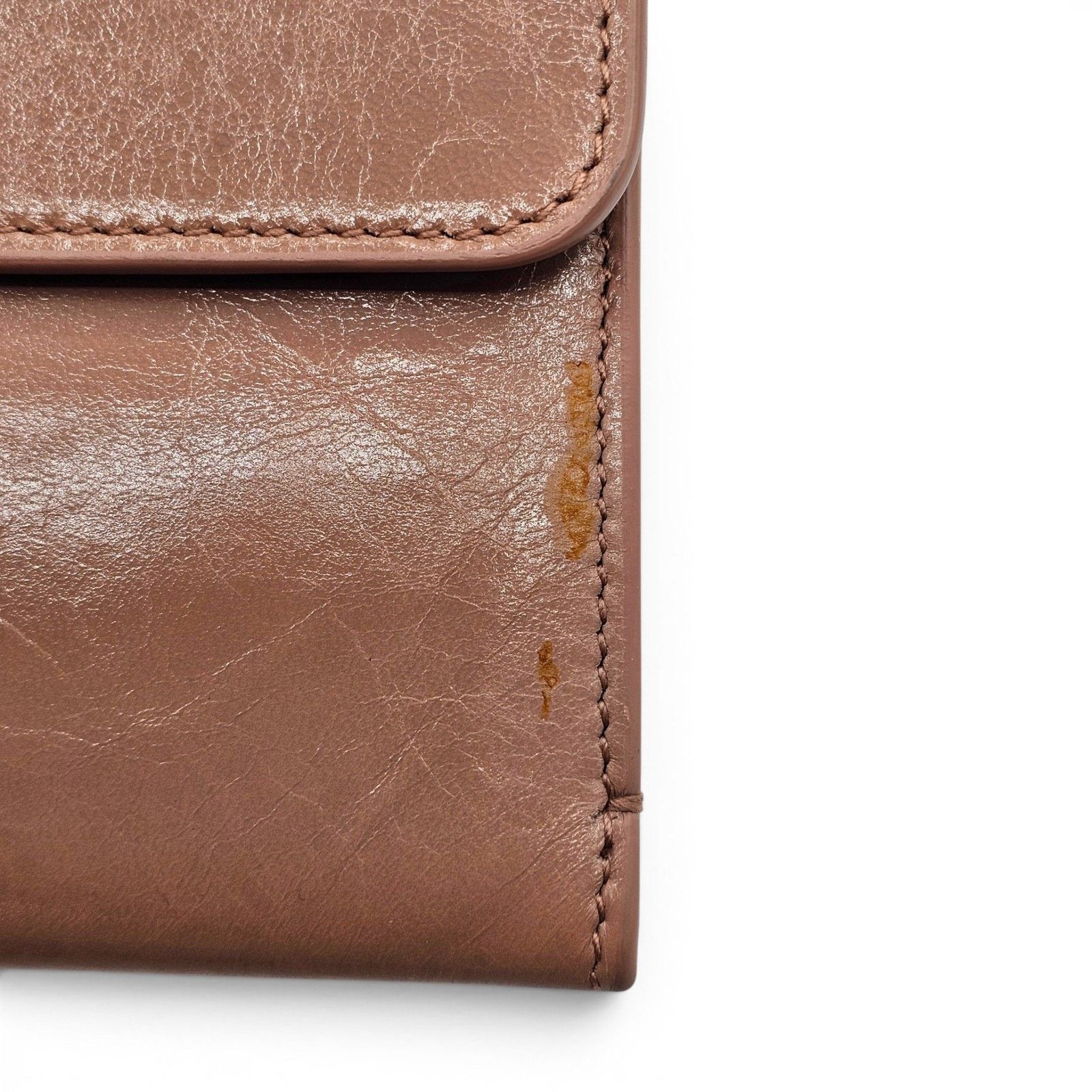 Dior 30 Montaigne Leather Pouch Clutch Bag in Mauve Pink Size ONE SIZE - 6 Thumbnail