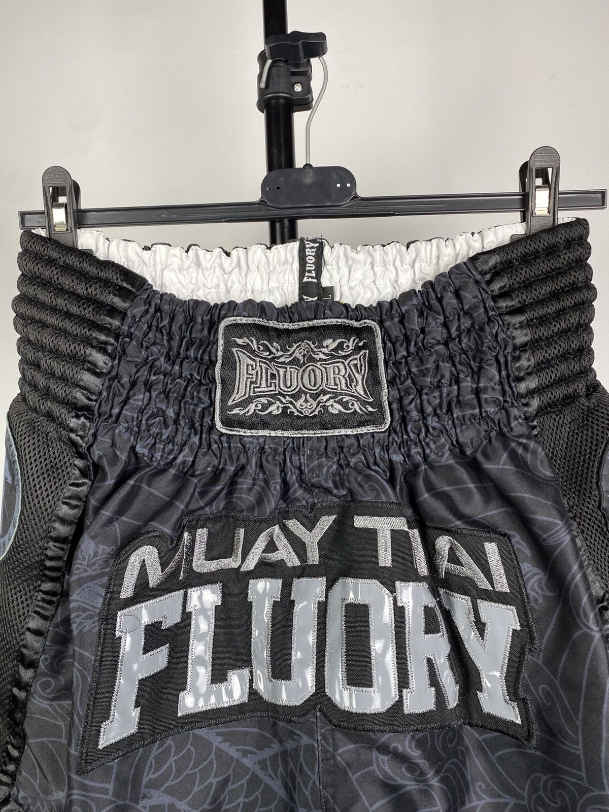Twins × Vintage FLUORY Muay Thai Lumpinee Shorts Men’s L size Size US 36 / EU 52 - 4 Thumbnail