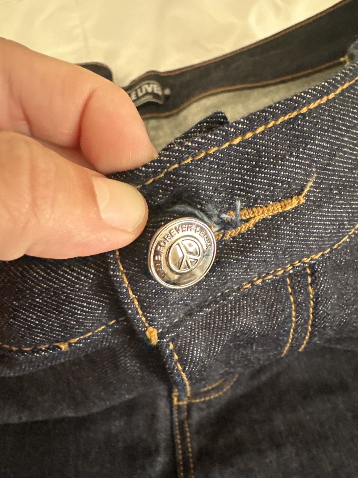 Vale ValeLives Raw Stacked Denim Size US 40 / EU 56 - 5 Thumbnail