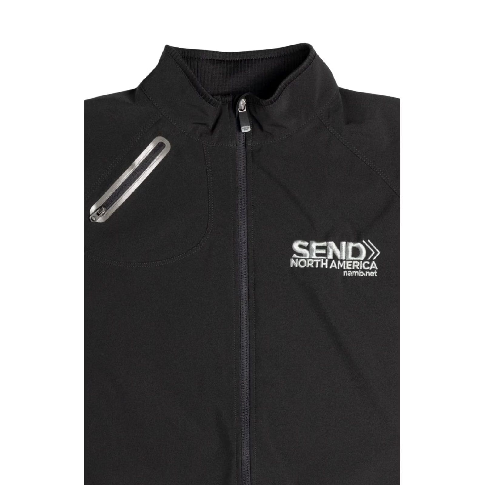 Vintage VINTAGE North End Sport Black Lightweight Jacket Medium SHIRT Adult Medium Black North End Sport 90s Ragstock Vintage Size US M / EU 48-50 / 2 - 2 Thumbnail