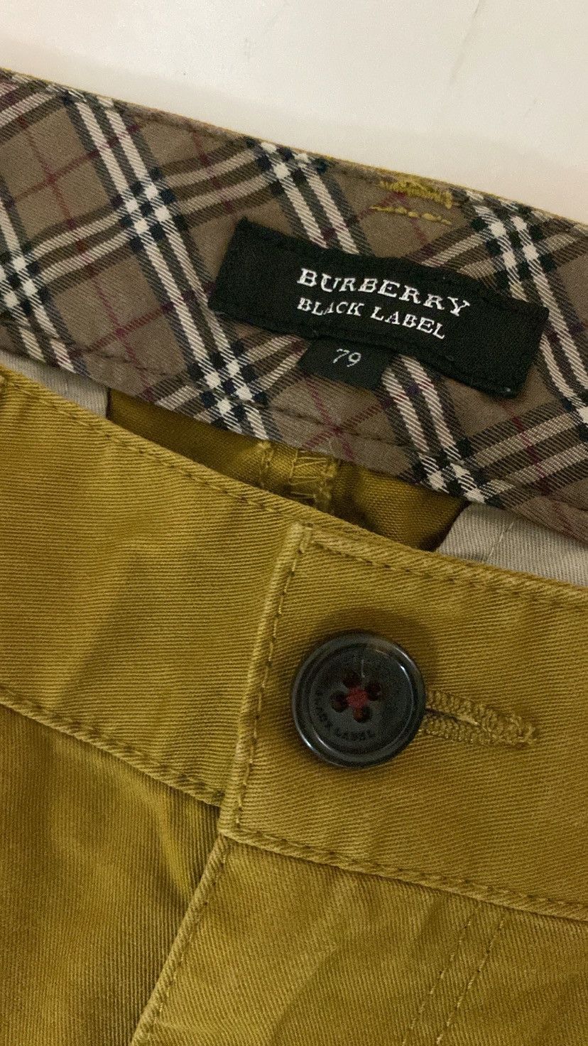 Burberry × Burberry Prorsum × Vintage Burberry Black Label Yellow Mustard Pant Size US 33 - 4 Thumbnail