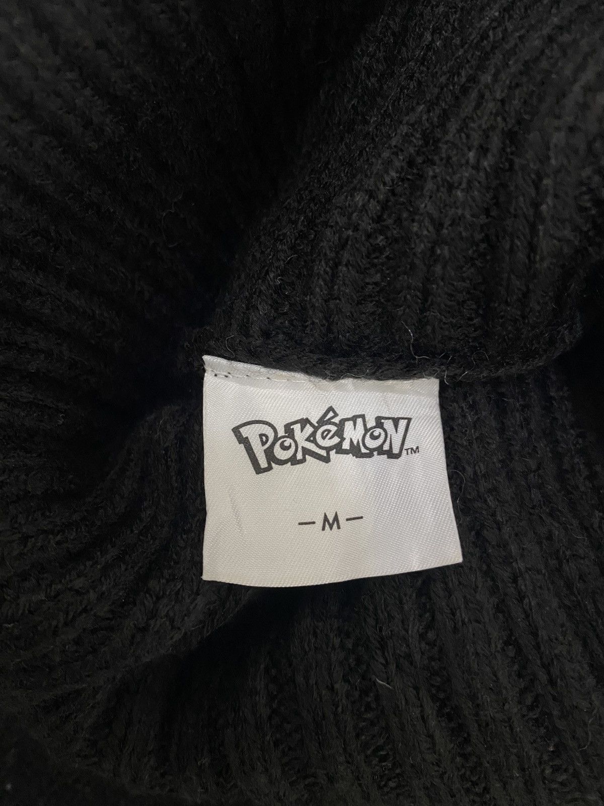 Aran Isles Knitwear × Pokemon Pokeman x GU Navajo Style Turtle Neck Knit Sweater (C3) Size US M / EU 48-50 / 2 - 4 Thumbnail