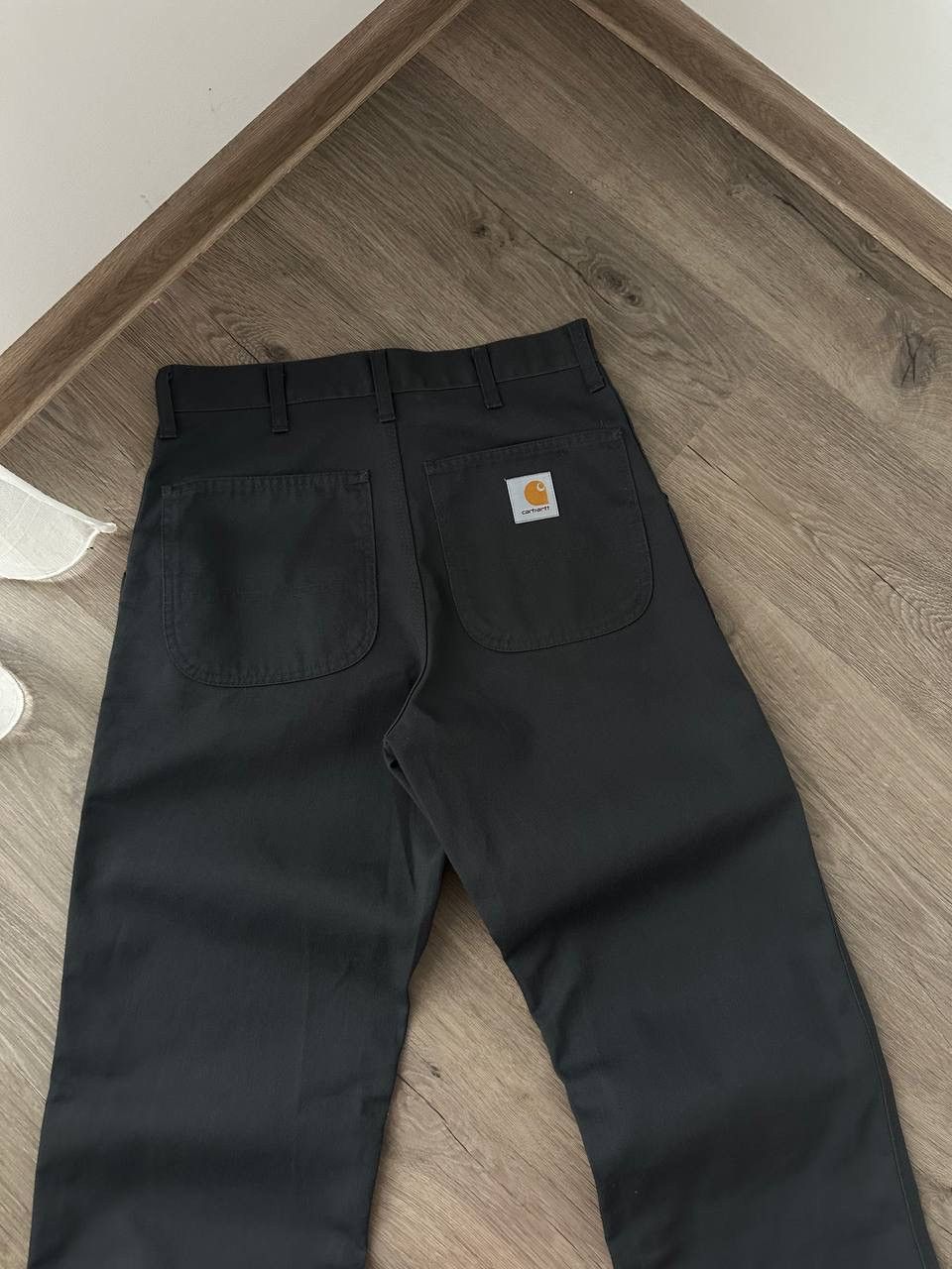 Carhartt × Carhartt Wip × Vintage Vintage Carhartt Gray Simple Pants Size US 31 - 7 Thumbnail