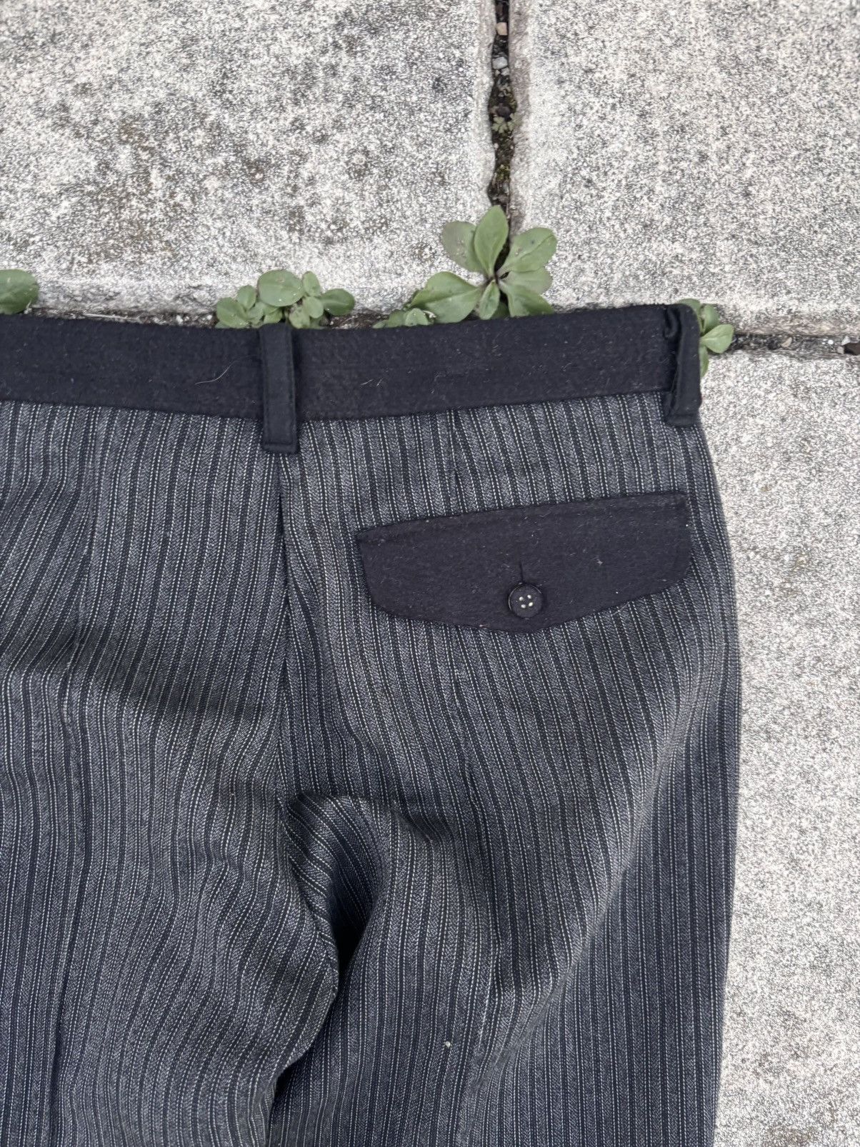 Undercover Undercover aw05 striped lightning bolt pants Size US 29 - 4 Thumbnail