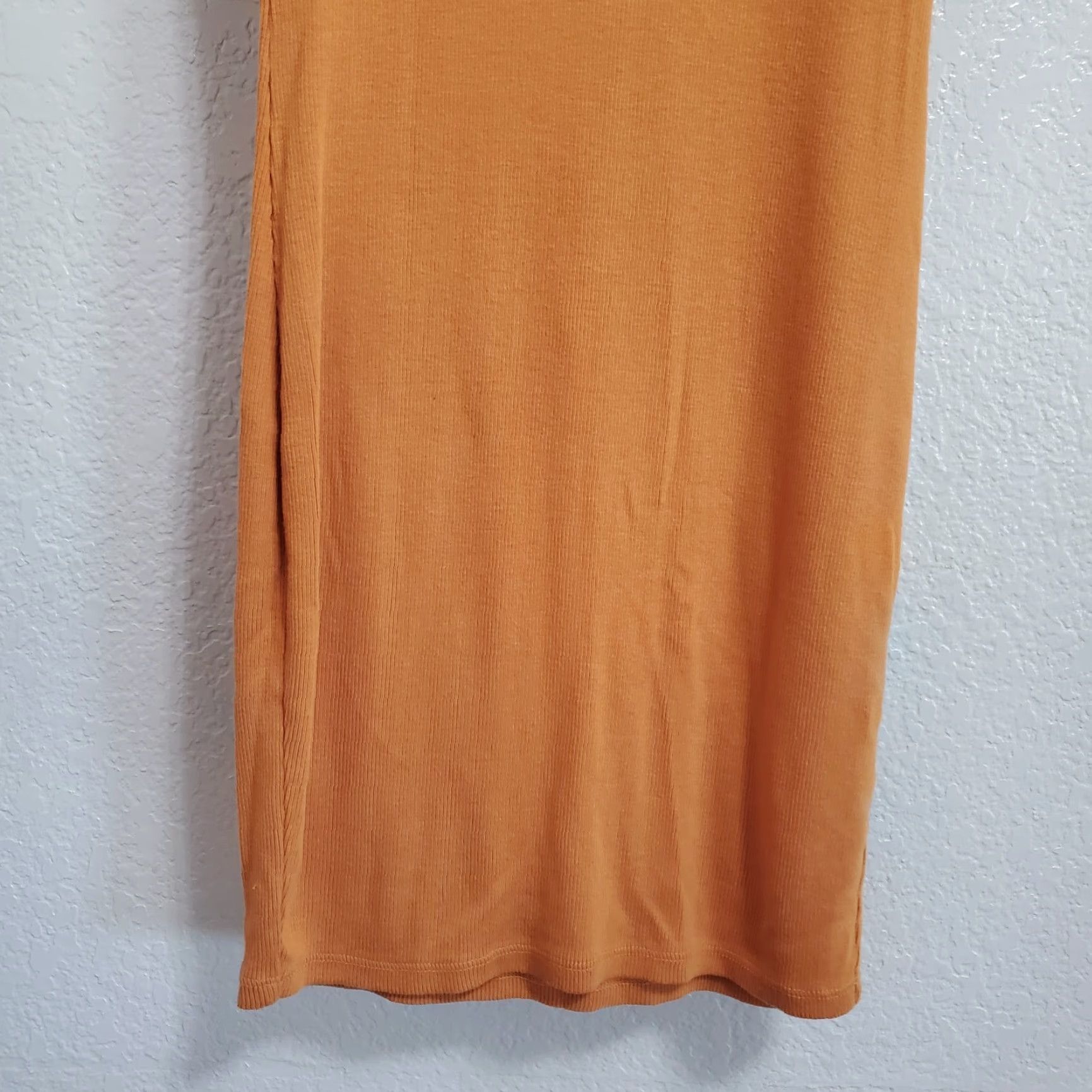 Theory Theory Dress Women XS Canyon Ribbed Knit Short Sleeve Mini Casual Size 26" / US 2 / IT 38 - 5 Thumbnail