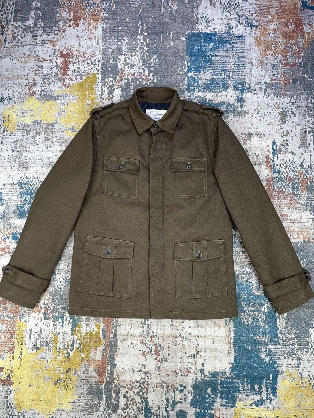 Japanese Brand Avanti Japan REQUIRE Padded Lining Open Season Jackets Size US S / EU 44-46 / 1 - 1 Thumbnail