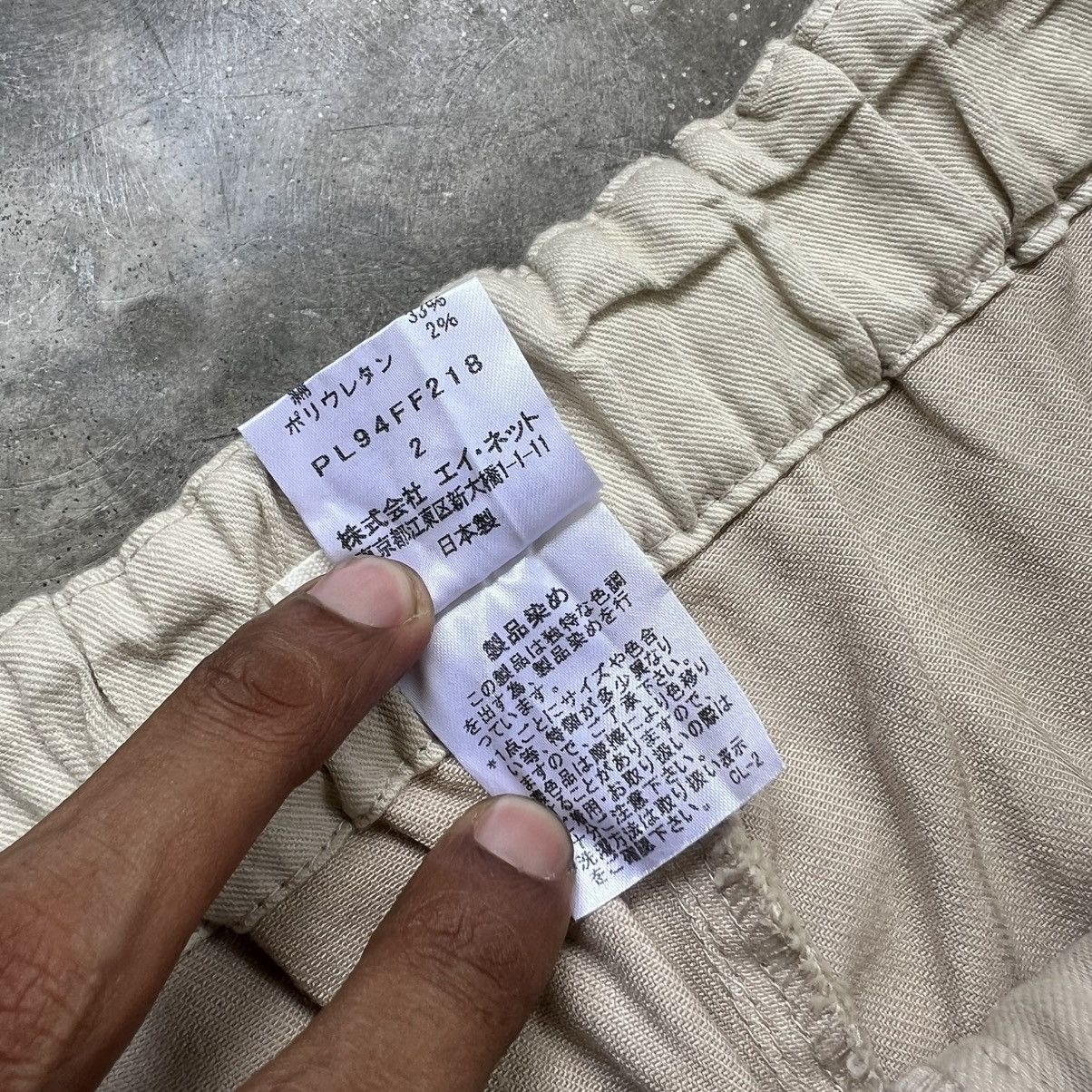 Issey Miyake Plantation by Issey Miyake Super Wide Leg Pants Size US 31 - 10 Thumbnail