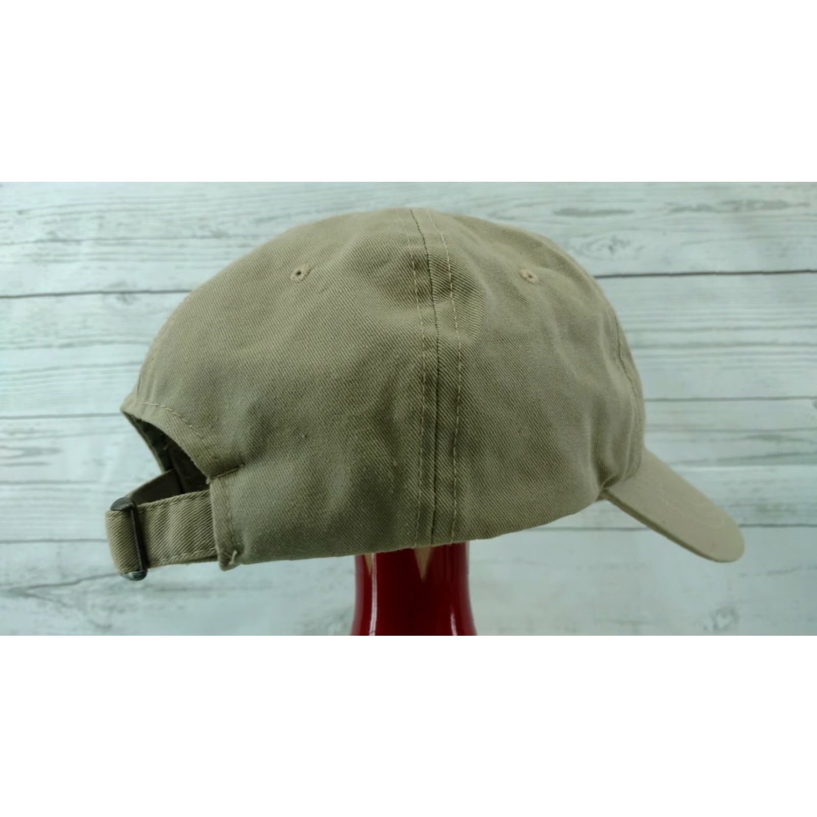Commando A2C2S U.S. Army Airborne Command & Control System Tan Khaki Hat Hat Adjustable Tan Khaki Mens Size ONE SIZE - 6 Thumbnail