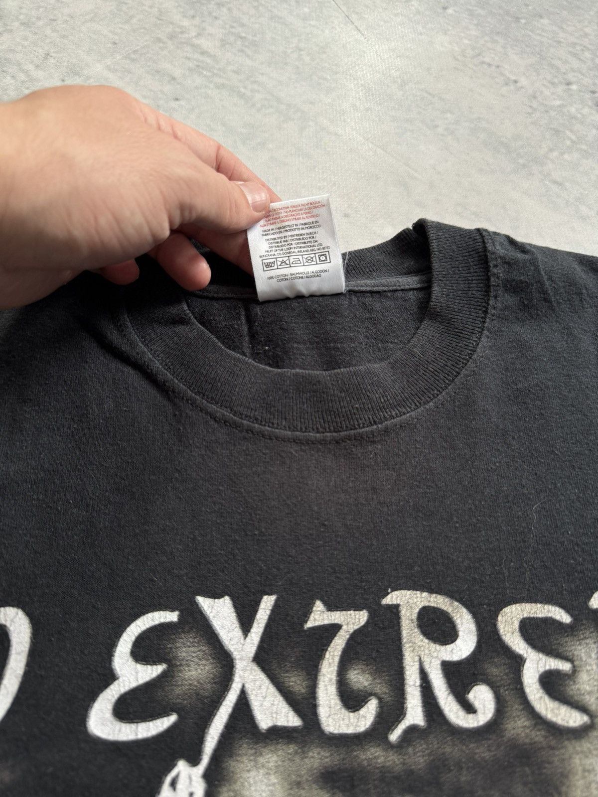 Designer × Vintage Vintage In Extremo t-shirt 00s tour Fruit Of the Loom Size US M / EU 48-50 / 2 - 5 Thumbnail