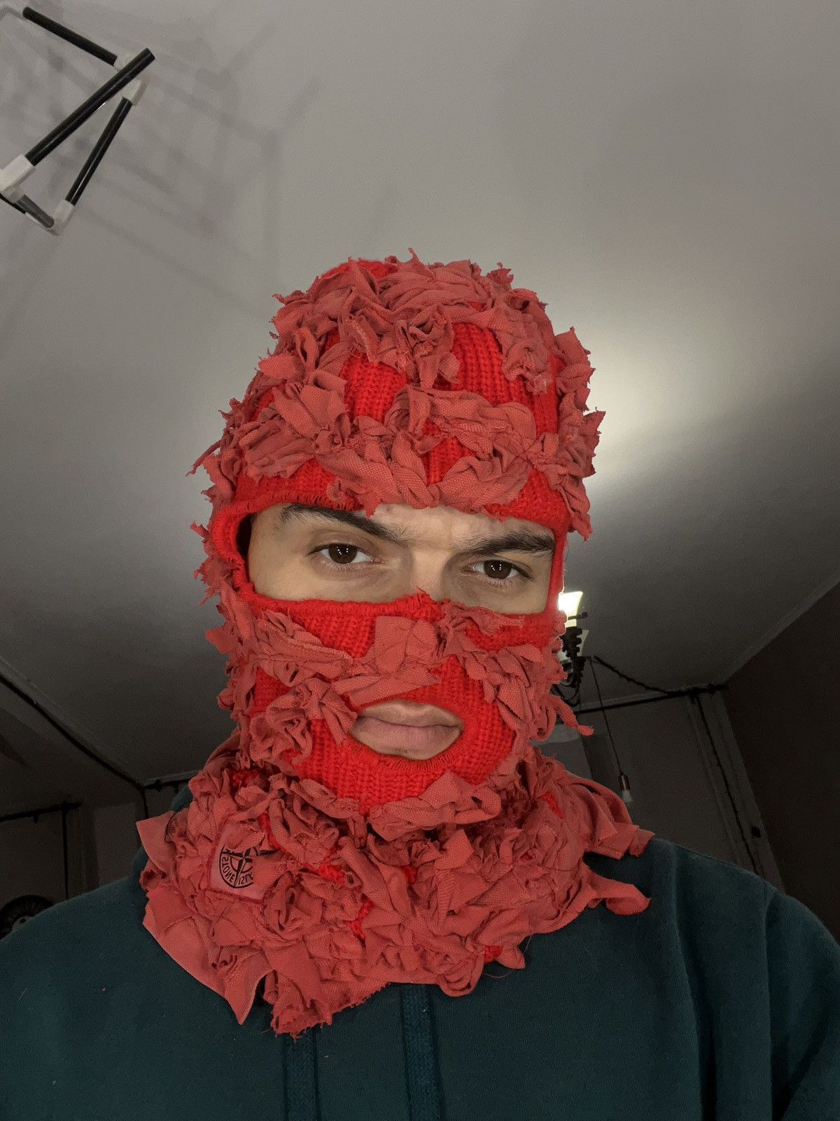 Other Custom Balaclava — Stone Island Tee Remake (One of One) Size ONE SIZE - 1 Thumbnail