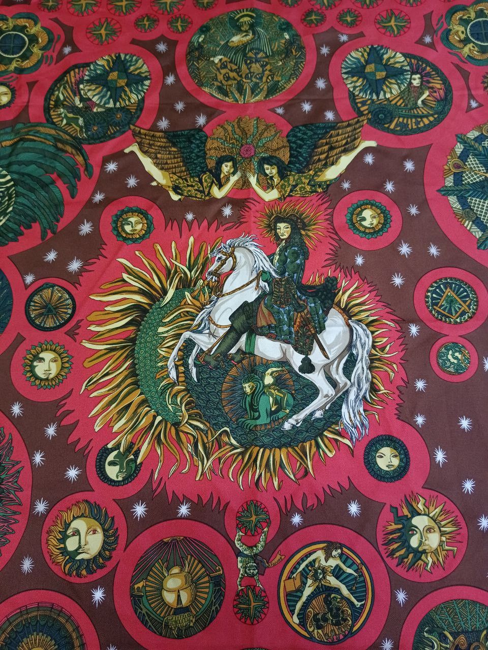 Hermes GRAIL🔥OG HERMES LE ROY SOLEIL ANNIE FAIVRE Size ONE SIZE - 1 Thumbnail
