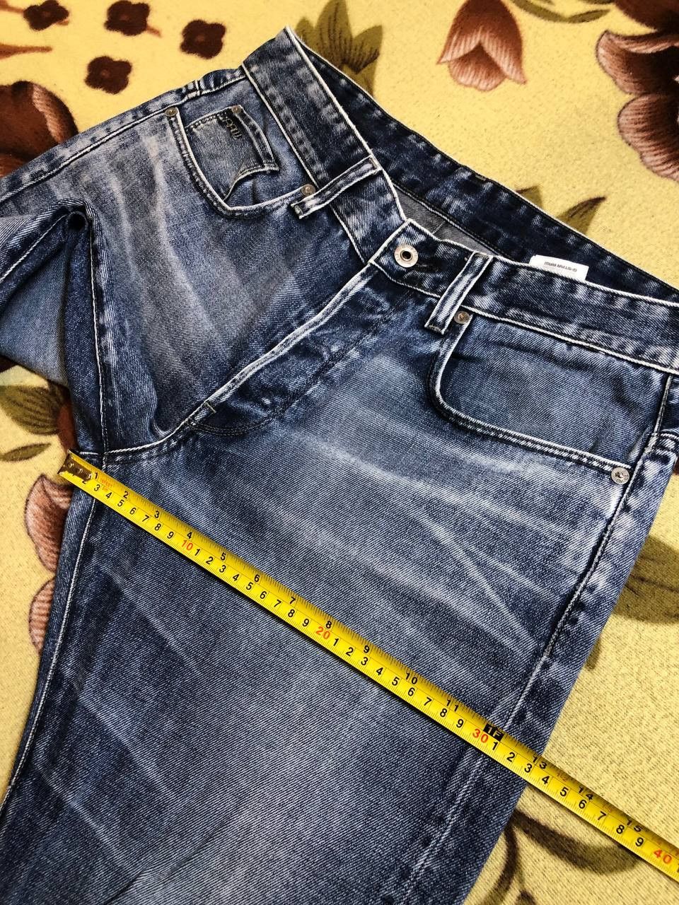 G-Star G-STAR RAW 3301 Slim Pants Jeans Distressed Faded Size US 32 / EU 48 - 14 Thumbnail