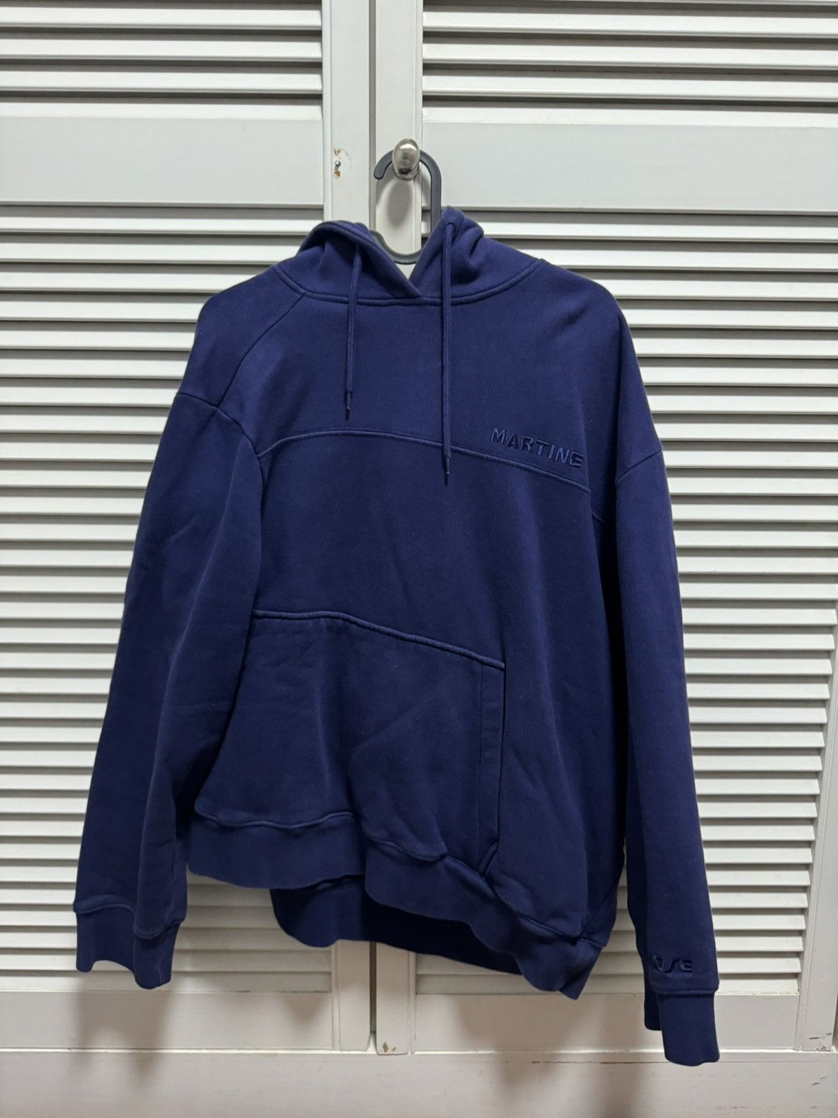 Martine Rose Asymmetric Hoodie Size US M / EU 48-50 / 2 - 1 Thumbnail