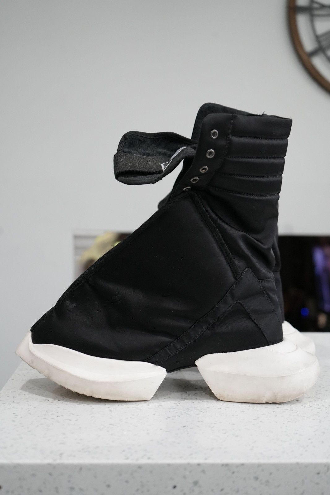 Rick Owens Rick owens megaturbo Size US 11 / EU 44 - 2 Thumbnail