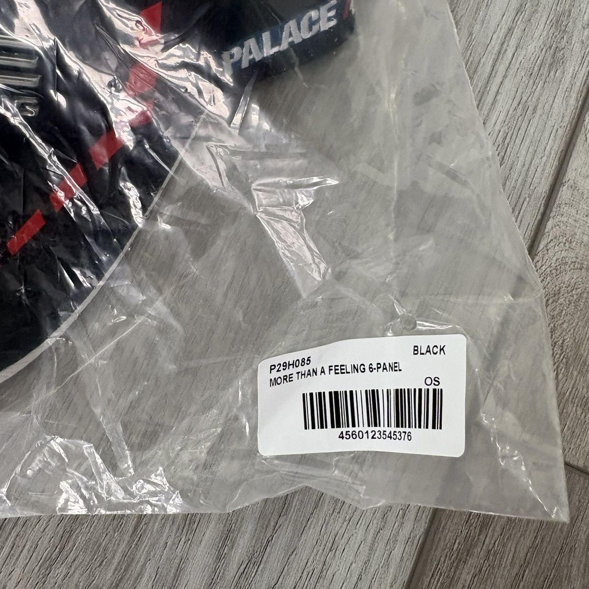 Palace Palace More Than a Feeling 5 Panel Har Black Size ONE SIZE - 2 Thumbnail