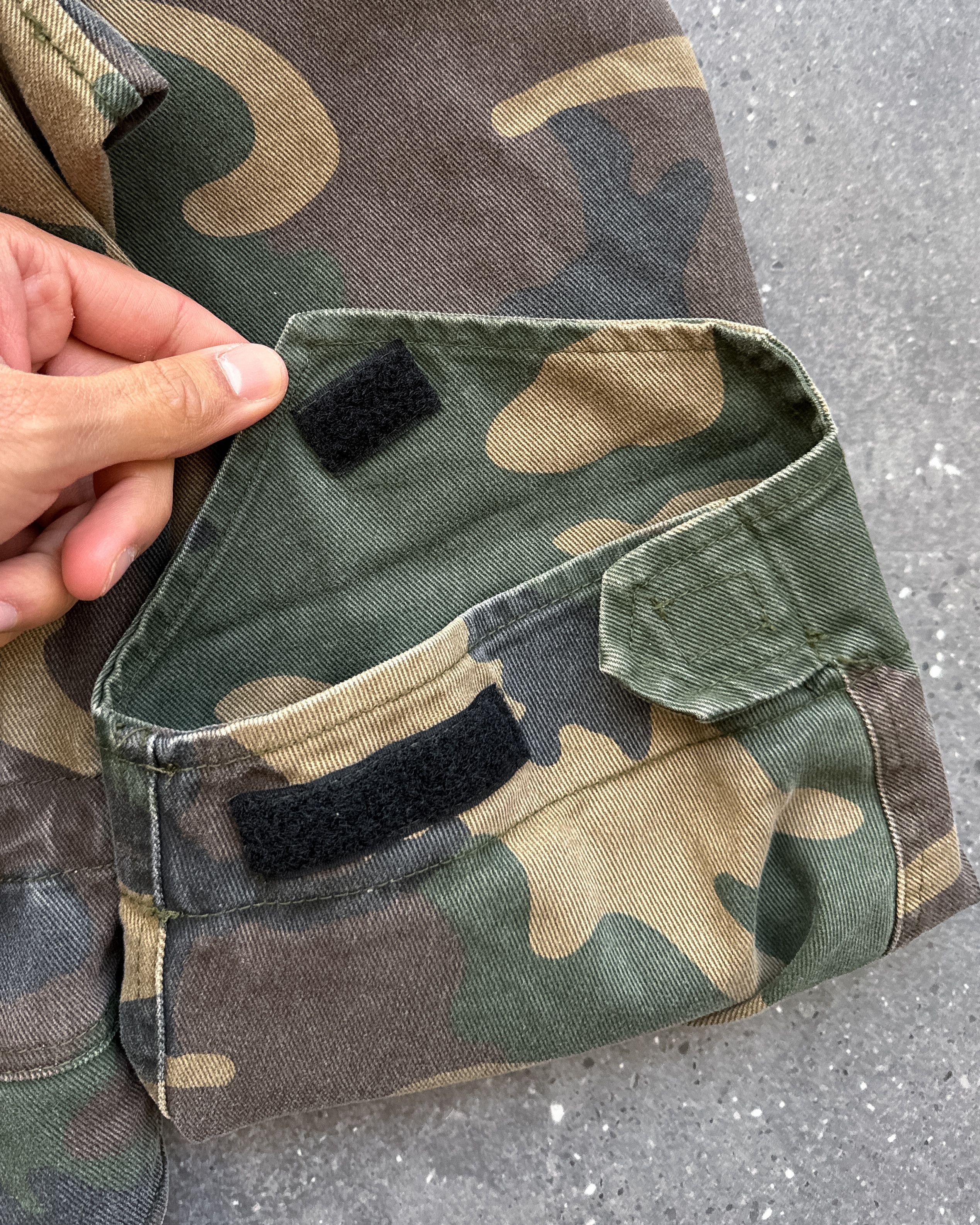 Yeezy Yeezy Season 4 Camo Parka Jacket Men’s M Military Grunge Size US M / EU 48-50 / 2 - 13 Thumbnail
