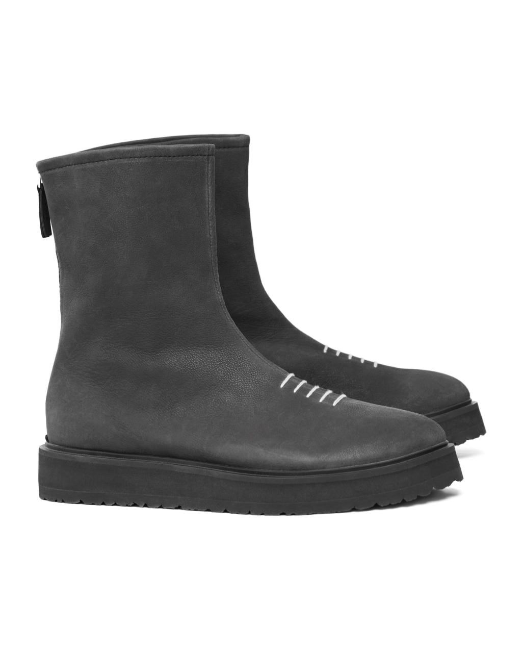 PURO PURO SECRET / Avant-garde Nubuck Boots "Distinctive Man" Size US 10 / EU 43 - 1 Thumbnail