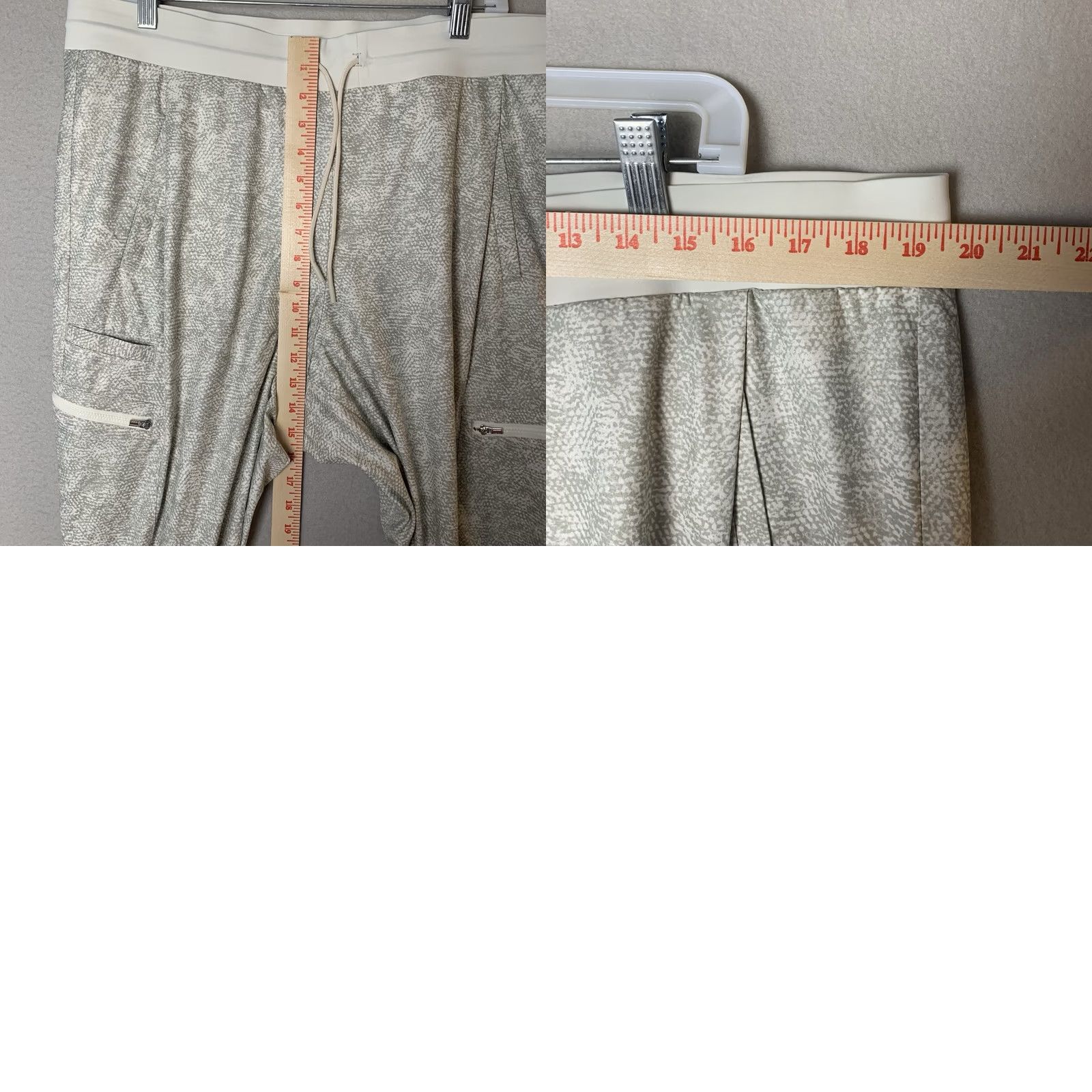 Athleta Athleta Venture Womens Gray Jogger Pants - Athletic Plus Size Size 40" / US 18 - 8 Thumbnail