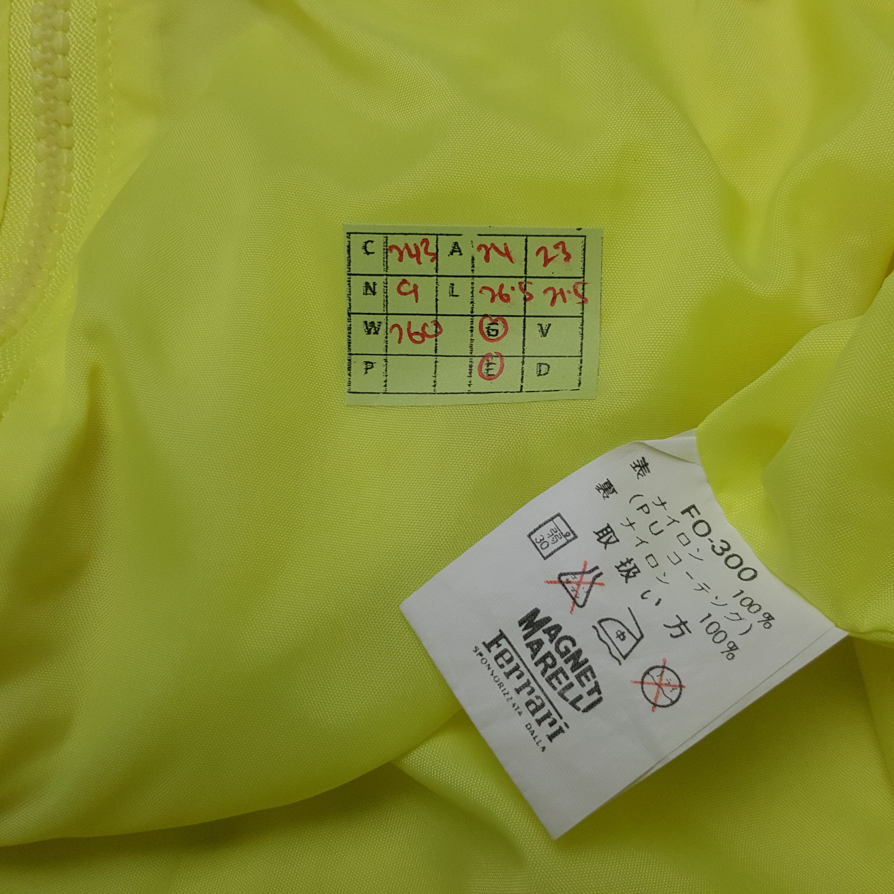 Ferrari × Vintage Vintage Ferrari Magneti Marelli Racing Windbreaker Jacket Size US L / EU 52-54 / 3 - 9 Thumbnail