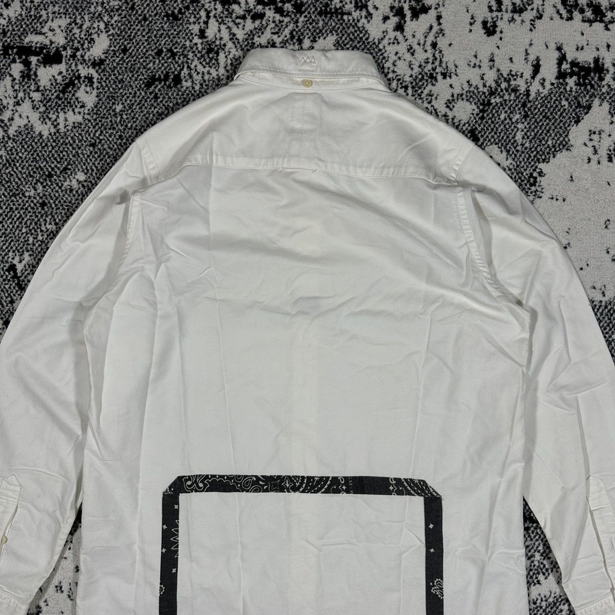 Visvim VISVIM V+V 5-NATION SHIRT L/S (GIZA OX) 2018 Size US M / EU 48-50 / 2 - 5 Thumbnail