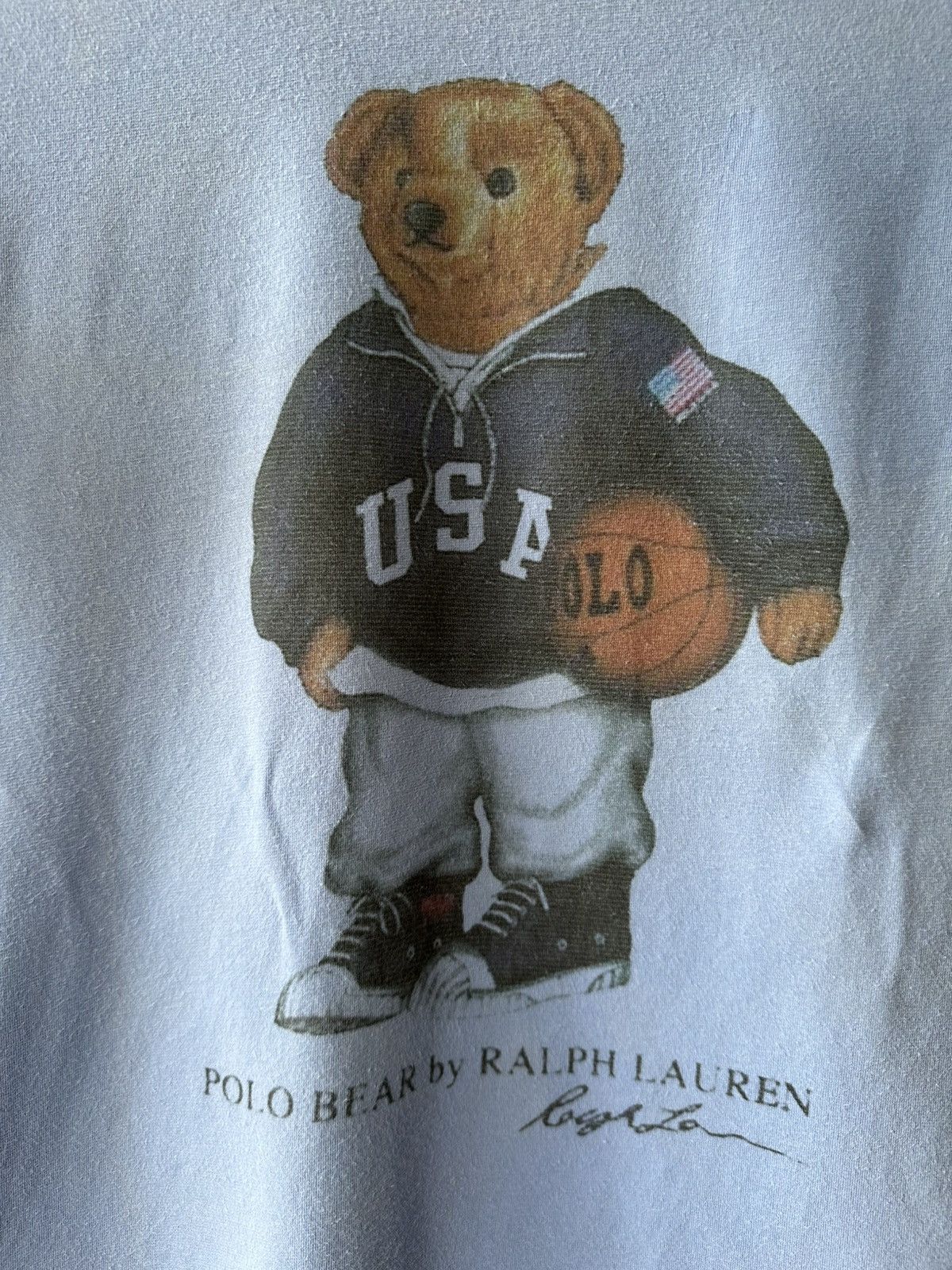 Japanese Brand × Polo Ralph Lauren POLO BEAR BY RALPH LAUREN SHORT SLEEVE SIZE L Size US L / EU 52-54 / 3 - 2 Thumbnail