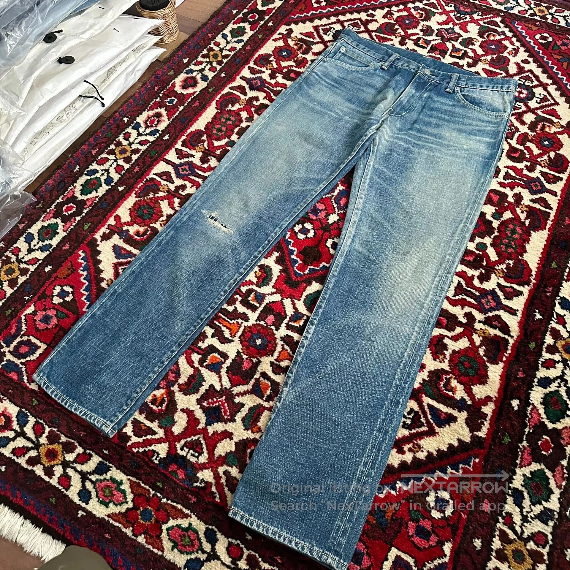 Visvim visvim 16ss 04d10 Jeans W32L30. Size US 32 / EU 48 - 5 Thumbnail