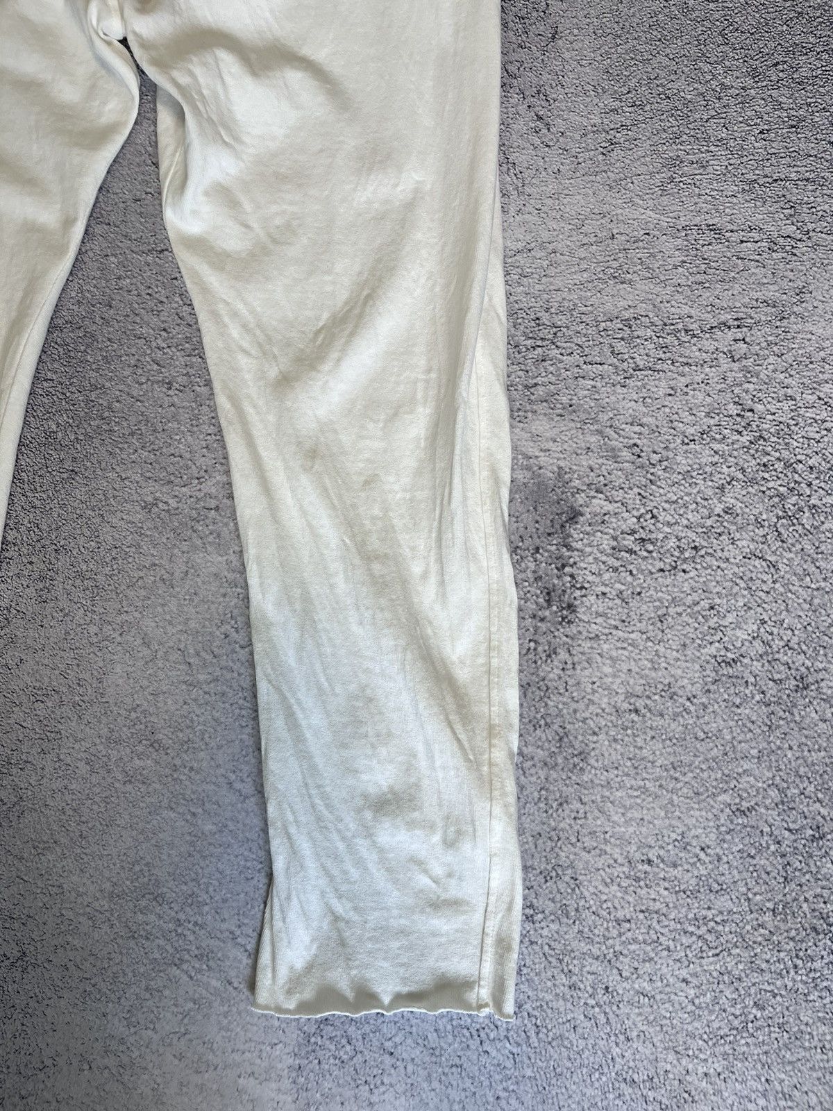 Album di Famiglia Album Di Famiglia Unisex Pants New Basic HC Milk White SizeS Size 25" / US 0 / IT 36 - 11 Thumbnail