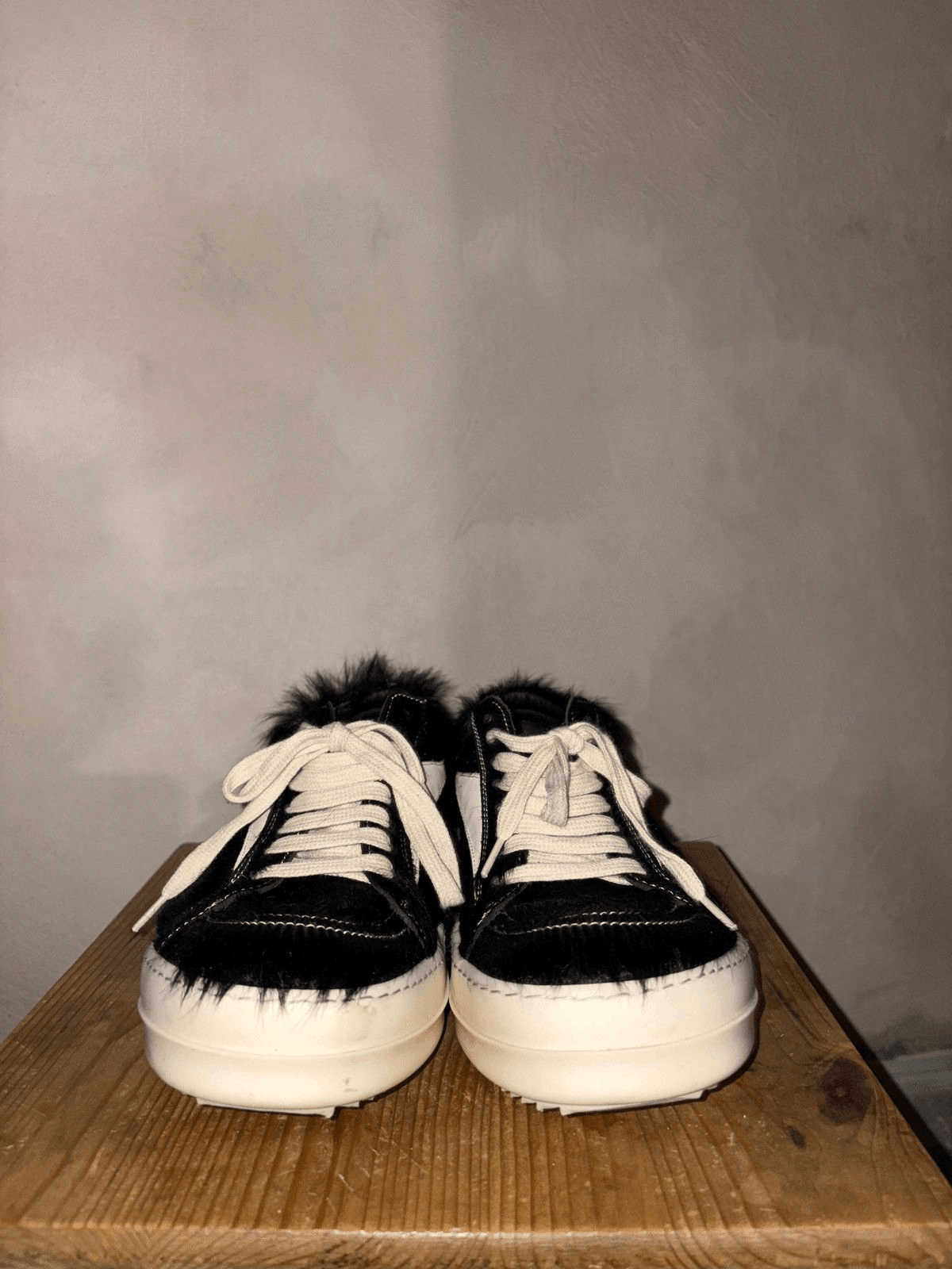 Rick Owens SS24 Lido Rick Owens Ponyhair Vintage Low Size US 9 / EU 42 - 2 Thumbnail