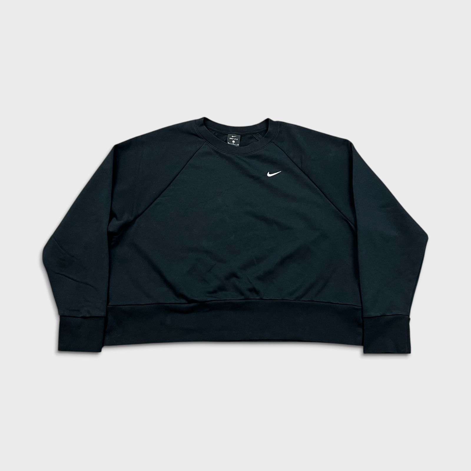 Nike × Vintage Nike Sportswear Phoenix XL Dri Fit Oversized Crop Sweatshirt Size XL / US 12-14 / IT 48-50 - 1 Thumbnail