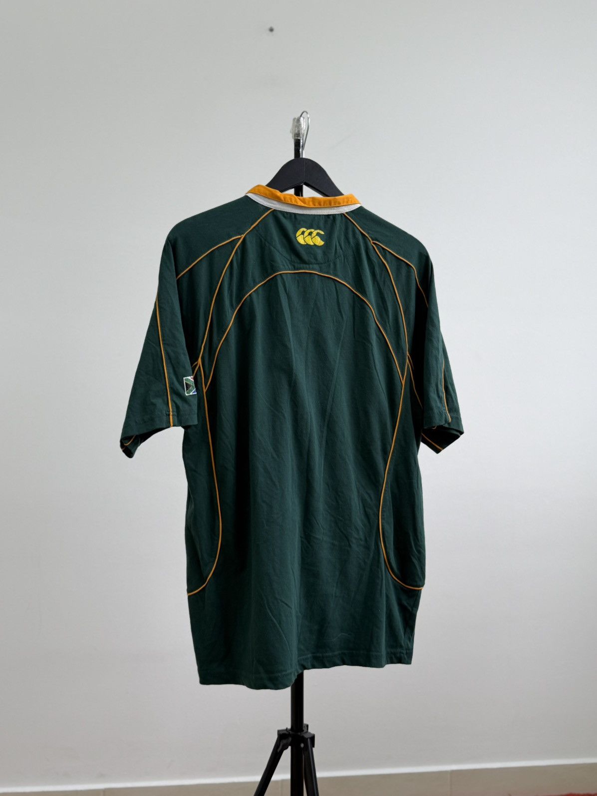 Other South Africa 2007-2008 Rugby Home Shirt Jersey Canterbury Size US L / EU 52-54 / 3 - 10 Thumbnail