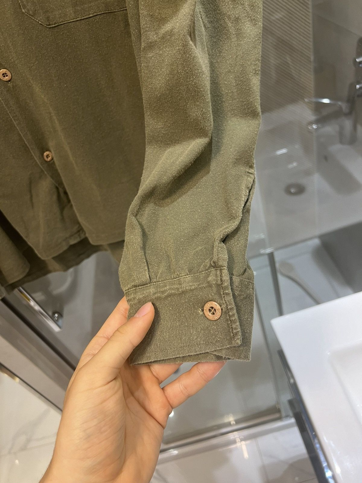Stone Island Stone Island Archive S/S1998 Overshirt Size US L / EU 52-54 / 3 - 5 Thumbnail
