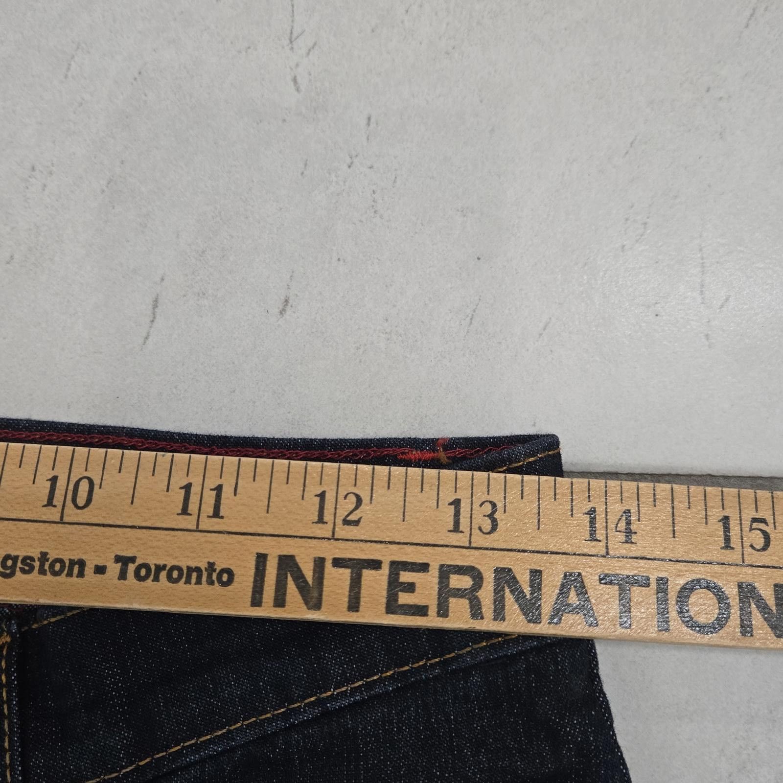 Miss Sixty Vintage Miss Sixty Jeans Harriett Flared Dark Wash Denim New Size 28" / US 6 / IT 42 - 6 Thumbnail