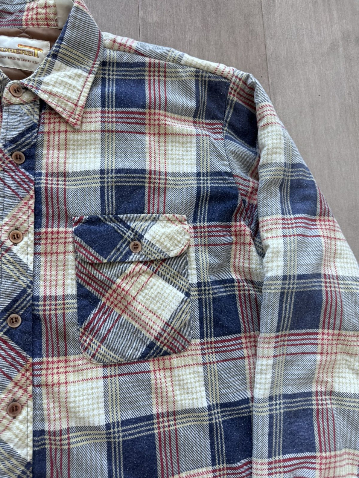 Vintage Vintage Button Up Jacket Size US L / EU 52-54 / 3 - 3 Thumbnail