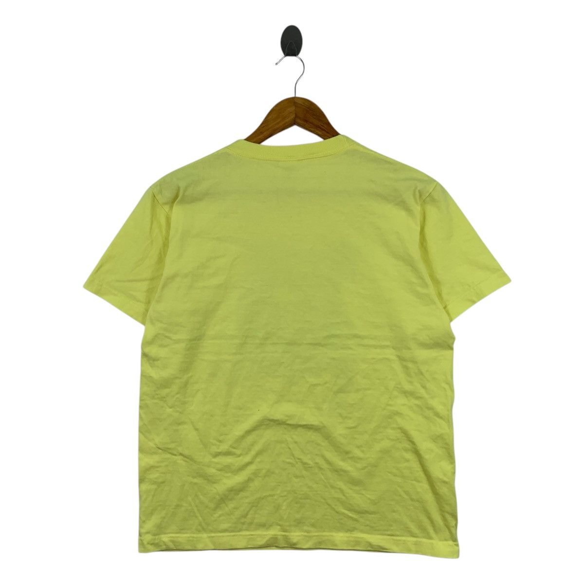 Vintage K=SOS 2019 Surfing Festival Kamogawa Print Yellow Shirt Size US M / EU 48-50 / 2 - 4 Thumbnail