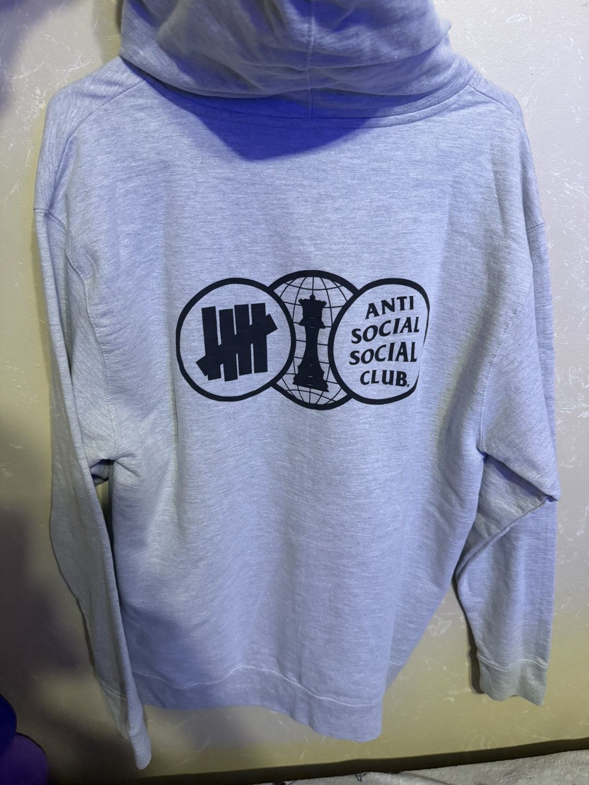 Anti Social Social Club × Undefeated ASSC X Undefeated Position Hoodie Size US L / EU 52-54 / 3 - 1 Thumbnail