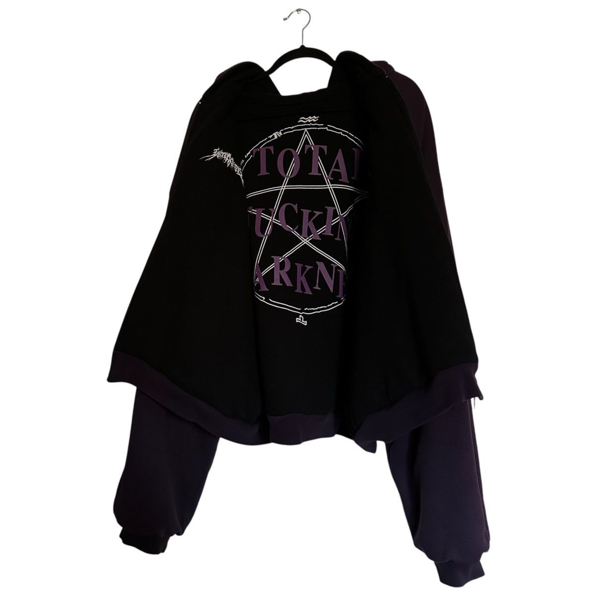 Vetements Vetements TFD Eleven Inch Gun Club Reversible Hoodie AW16 Size US M / EU 48-50 / 2 - 3 Thumbnail