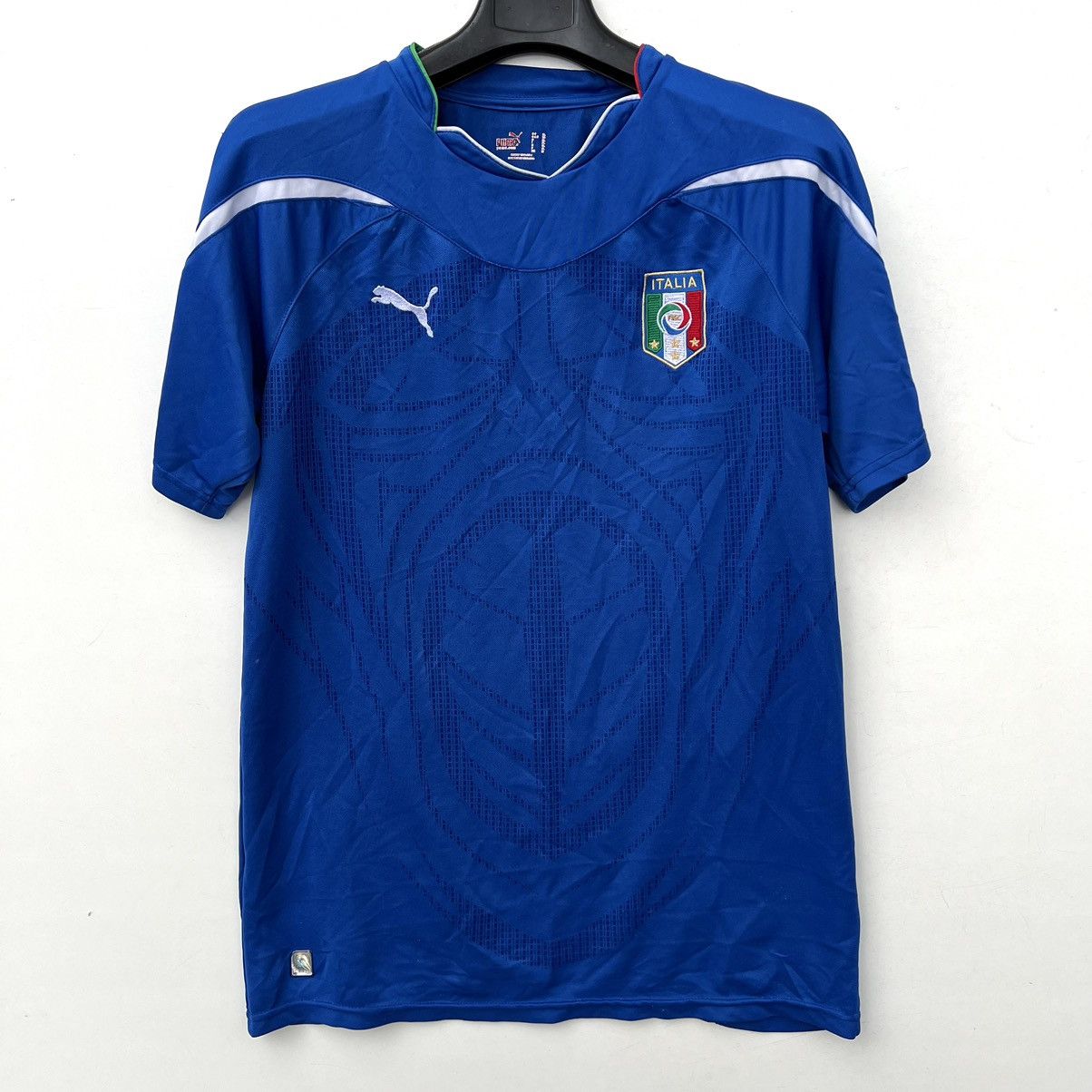 Puma × Vintage ITALY PUMA HOME 2010 2011 FOOTBALL SHIRT JERSEY Size US XL / EU 56 / 4 - 1 Thumbnail