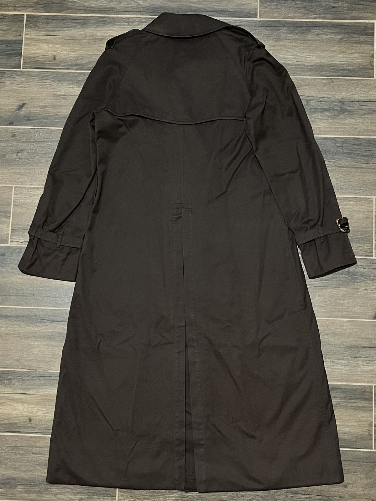 Burberry × Burberry Prorsum Vintage Burberry’s Trench Coat Archive England Casuals style Size S / US 4 / IT 40 - 8 Thumbnail