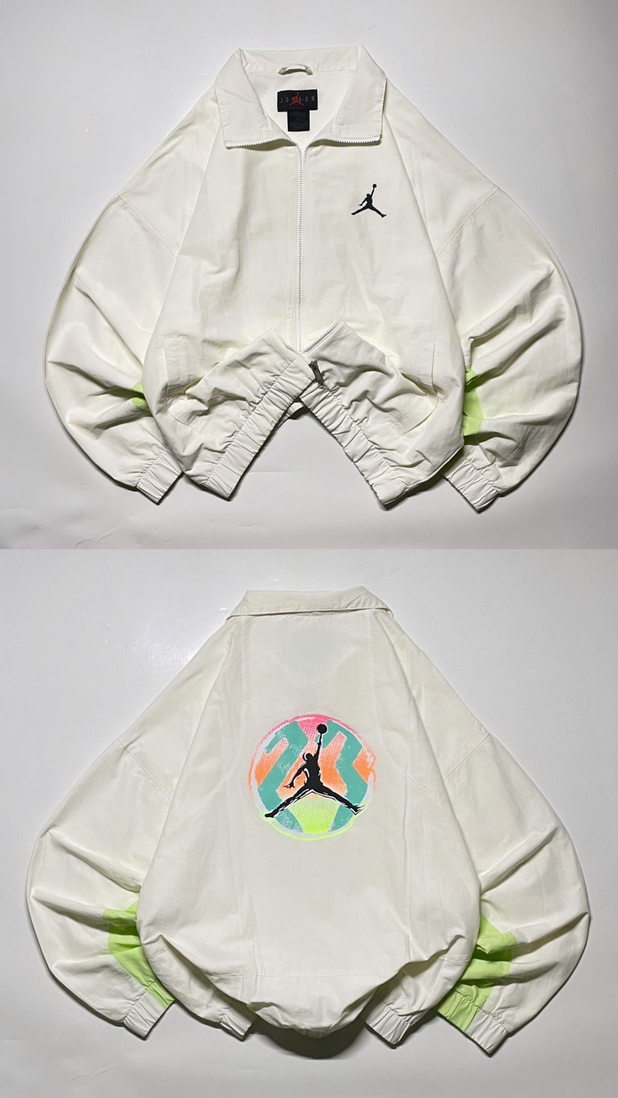 Nike × Vintage Nike Jordan Sport DNA TrackJacket Jumpman Windbreaker Size US S / EU 44-46 / 1 - 1 Thumbnail