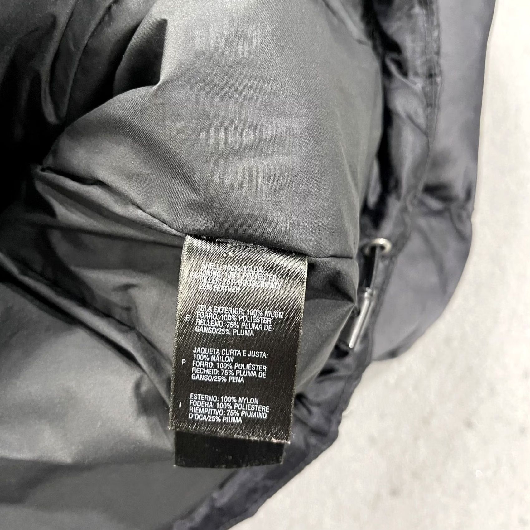 The North Face The North Face Jacket Womens Small Black Puffer Goose Down 550 Fill Aconcagua Zip Size S / US 4 / IT 40 - 6 Thumbnail
