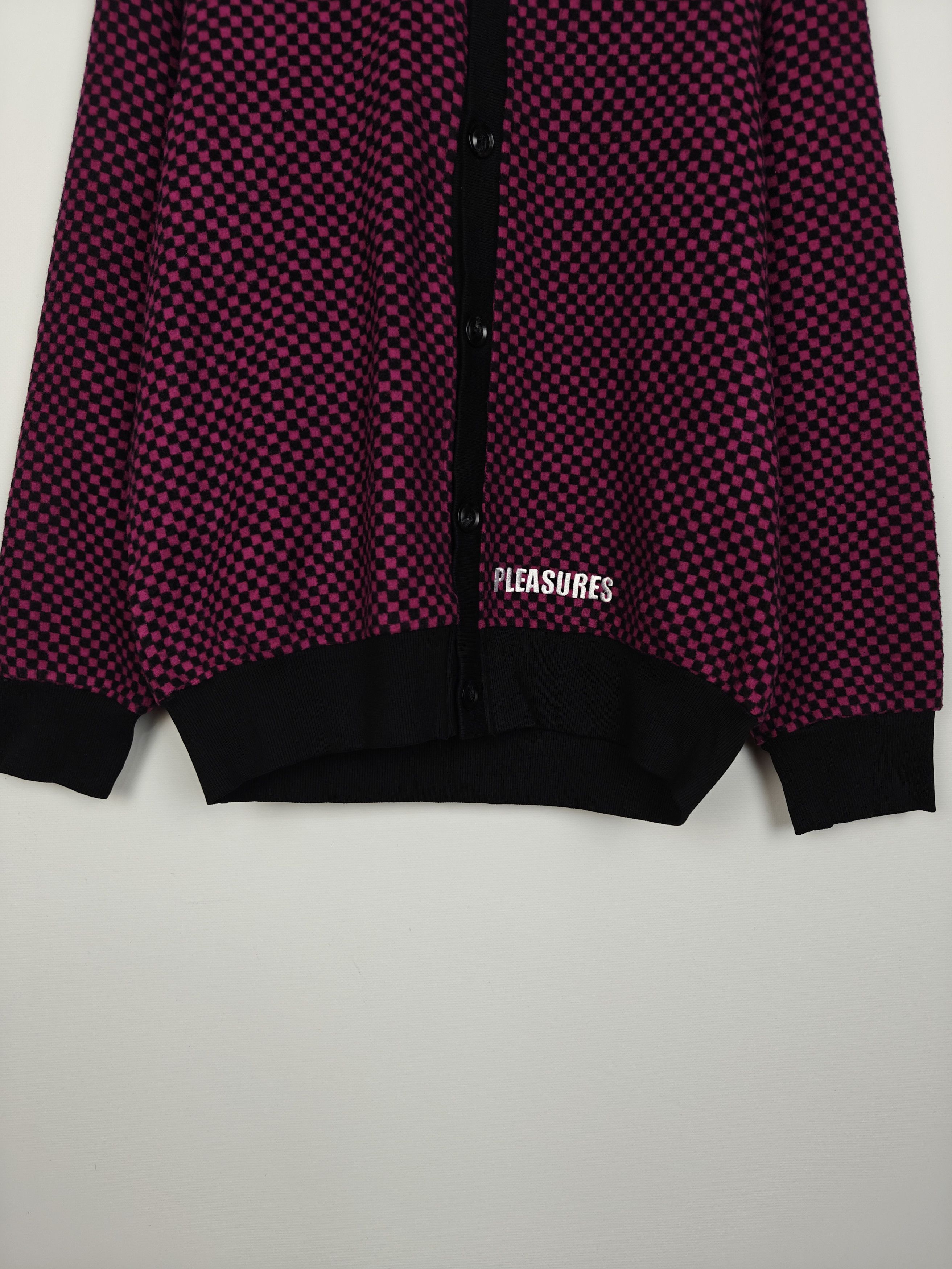 Pleasures Pleasures Cardigan Jacket Check Pattern size XL Size US XL / EU 56 / 4 - 3 Thumbnail