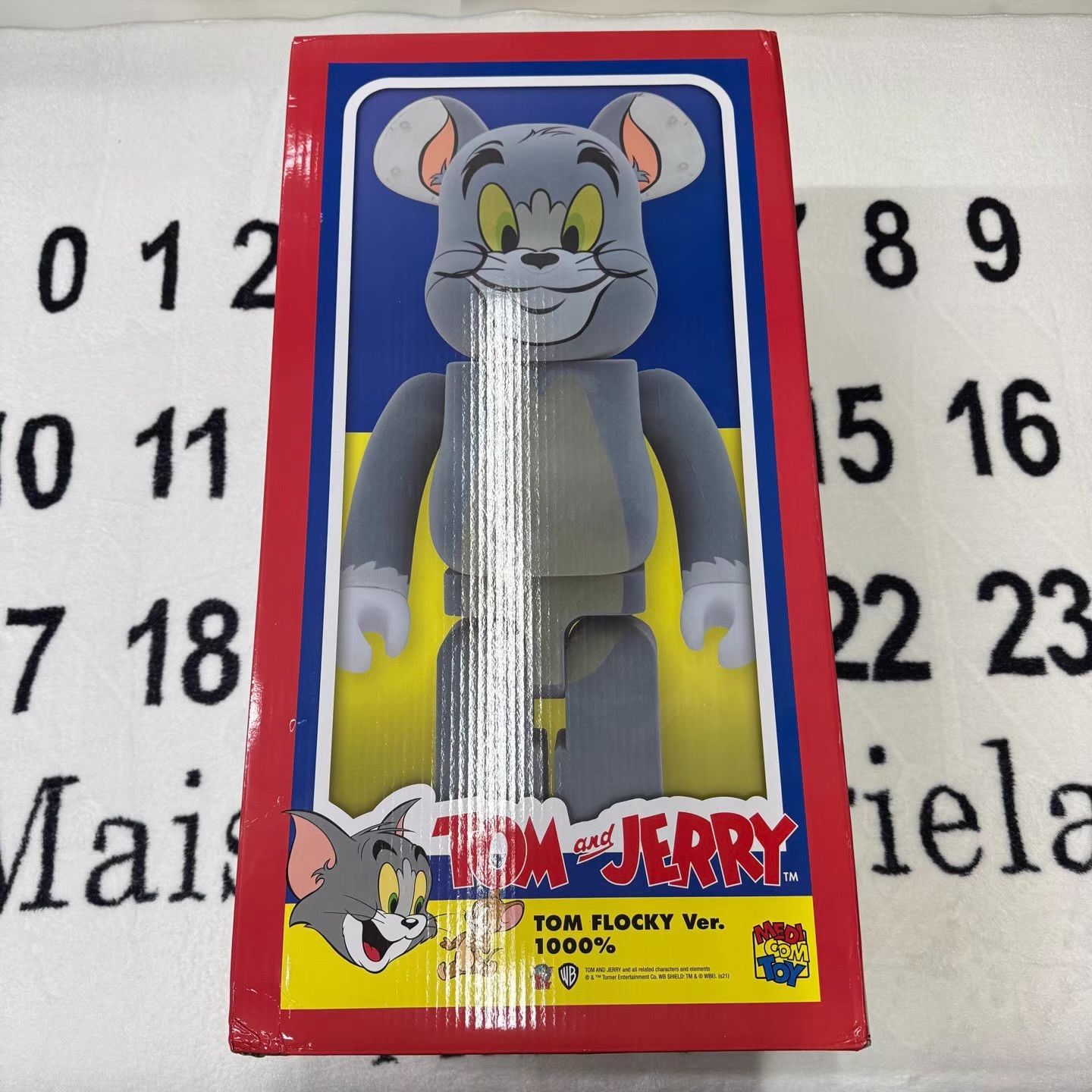 Medicom Toy BE@RBRICK Tom and Jerry Tom Q10 Size ONE SIZE - 3 Thumbnail