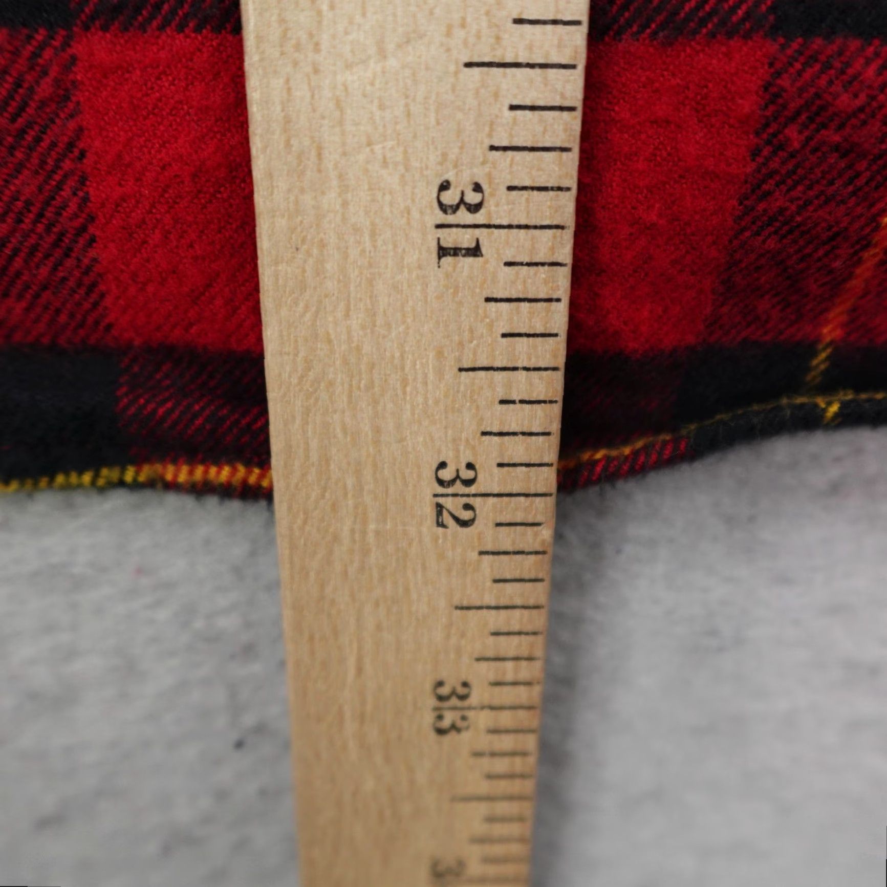 Ralph Lauren VINTAGE Ralph Lauren Shirt Men XL Red Tartan Plaid Flannel Button-Up Classic Fit Size US XL / EU 56 / 4 - 7 Thumbnail