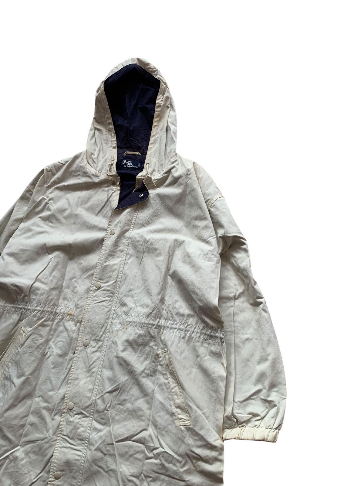 Polo Ralph Lauren 🔥VTG 90S POLO RL P WING PARKA JACKETS Size US L / EU 52-54 / 3 - 3 Thumbnail