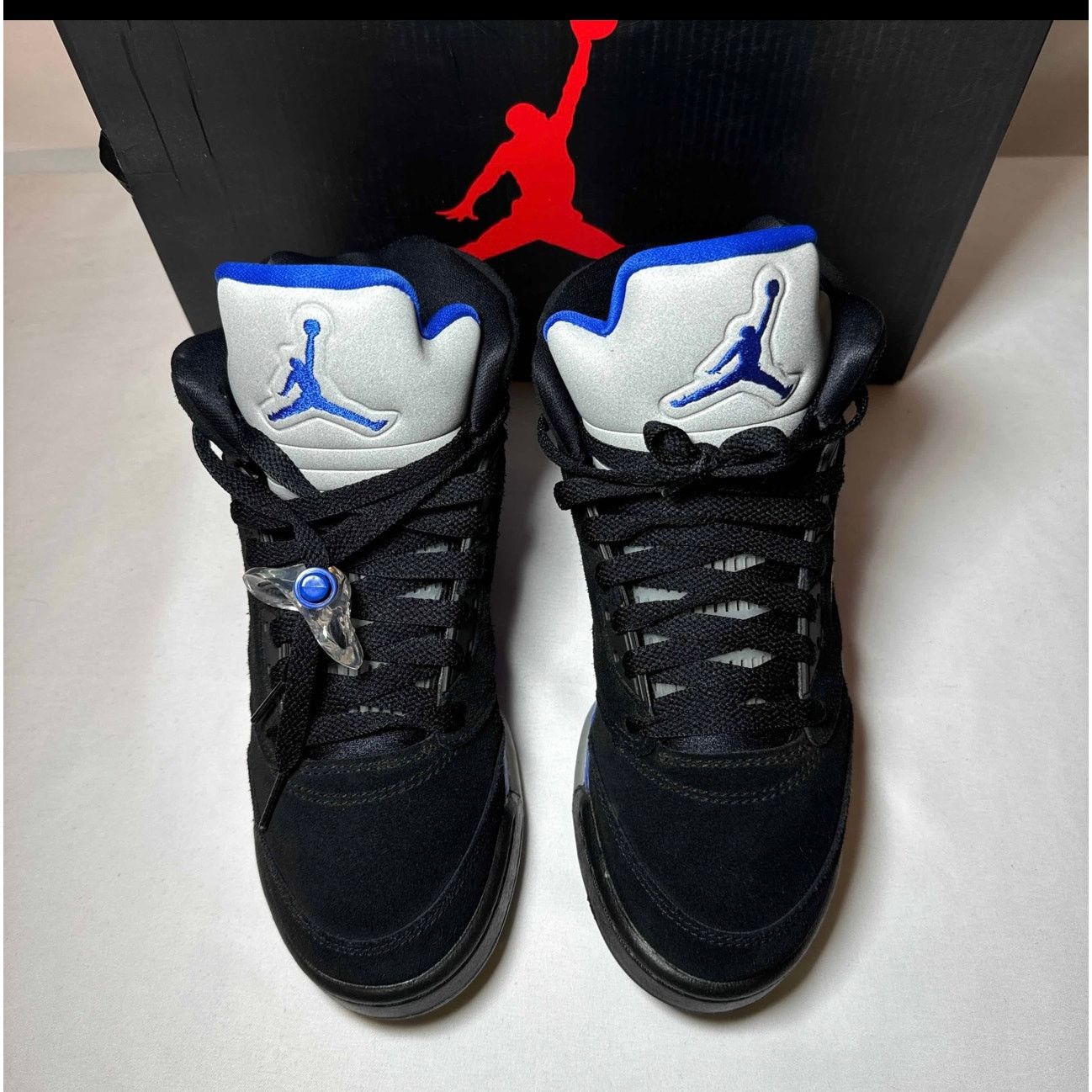 Jordan Brand × Nike Size 6 - Nike Air Jordan 5 Retro GS Racer Blue Men's Shoes Size US 6 / EU 39 - 4 Thumbnail
