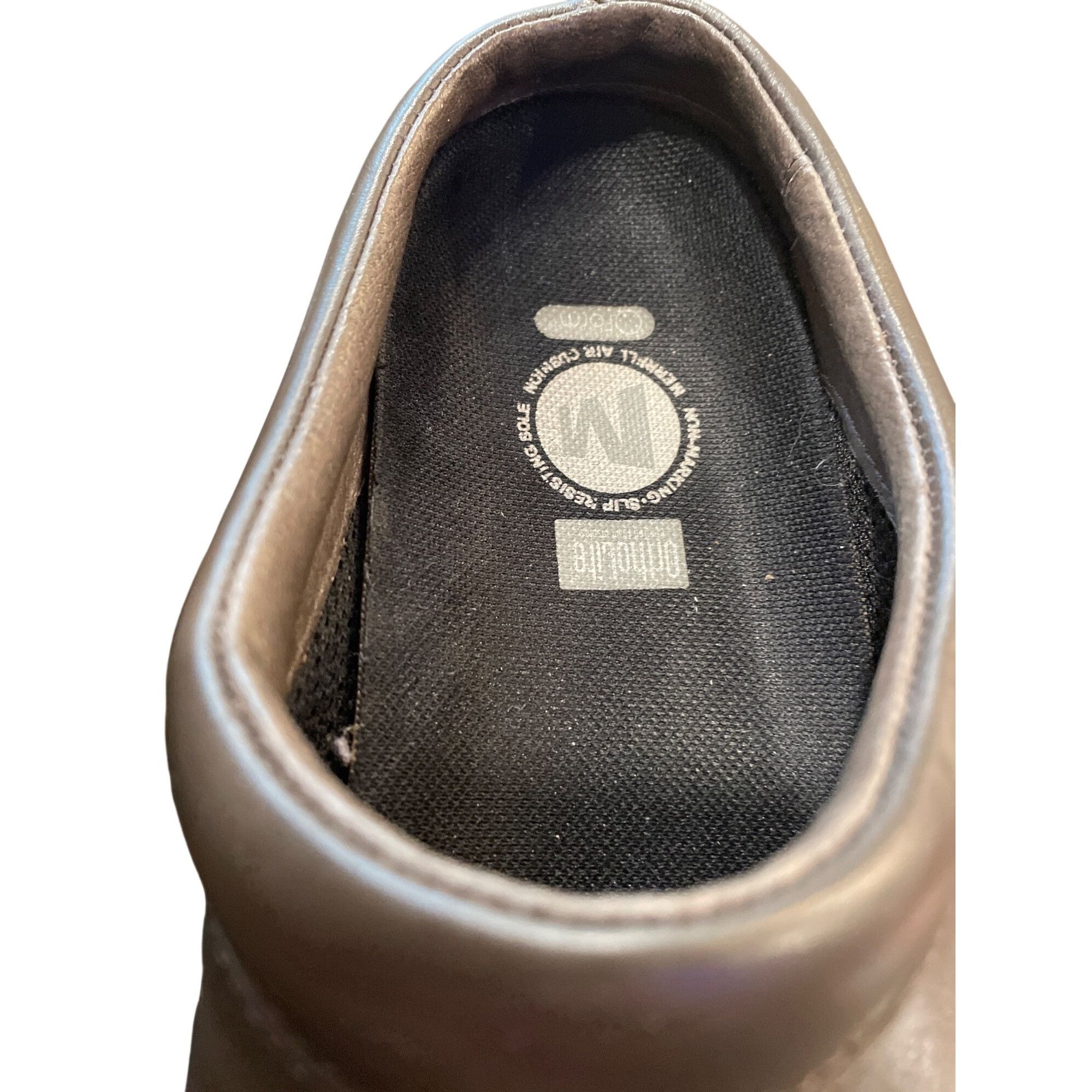 Merrell Merrell Ortholite Foam wms brown leather clogs mules sz 8 SK Size US 8 / IT 38 - 11 Thumbnail