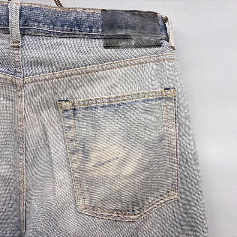 Our Legacy Our Legacy Straight Retro Jeans Size US 30 / EU 46 - 7 Thumbnail