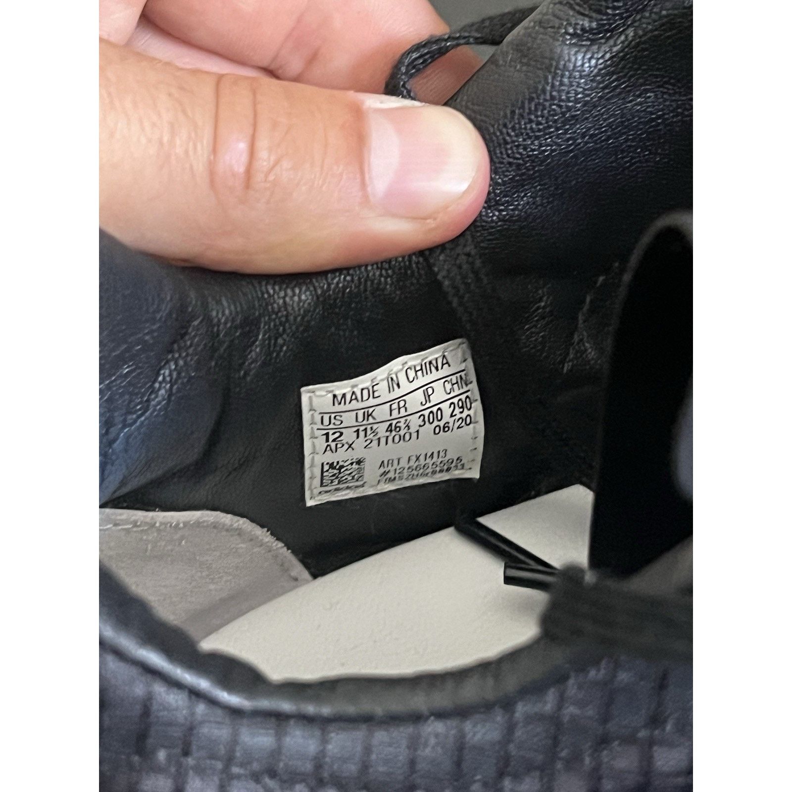 Y-3 Y-3 Black/White Knit Fabric Makura Chunky Sneakers Size 12 Size US 12 / IT 42 - 6 Thumbnail