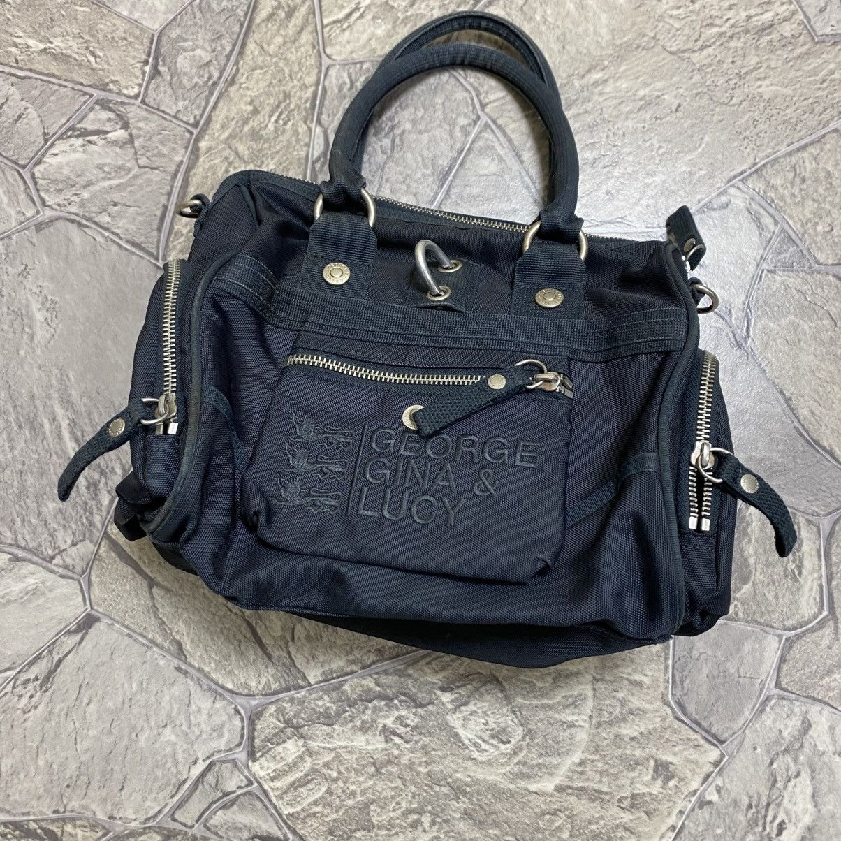 Other Vintage George Gina Lucy bag Size ONE SIZE - 2 Thumbnail