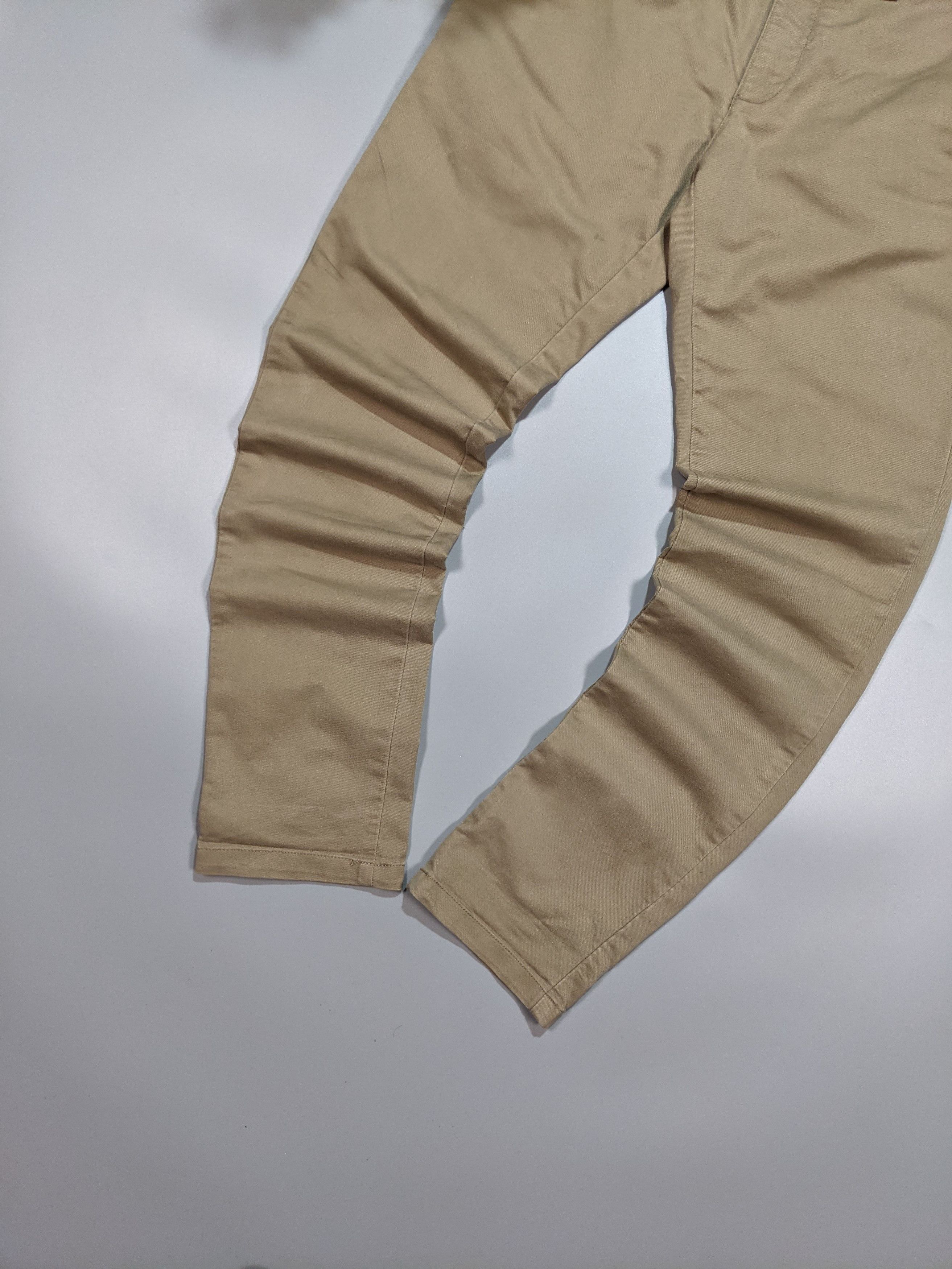 Carhartt Wip × Vintage Carhartt WIP Vintage Men's Tapered Bottom Beige Sid Pants Size US 32 / EU 48 - 7 Thumbnail